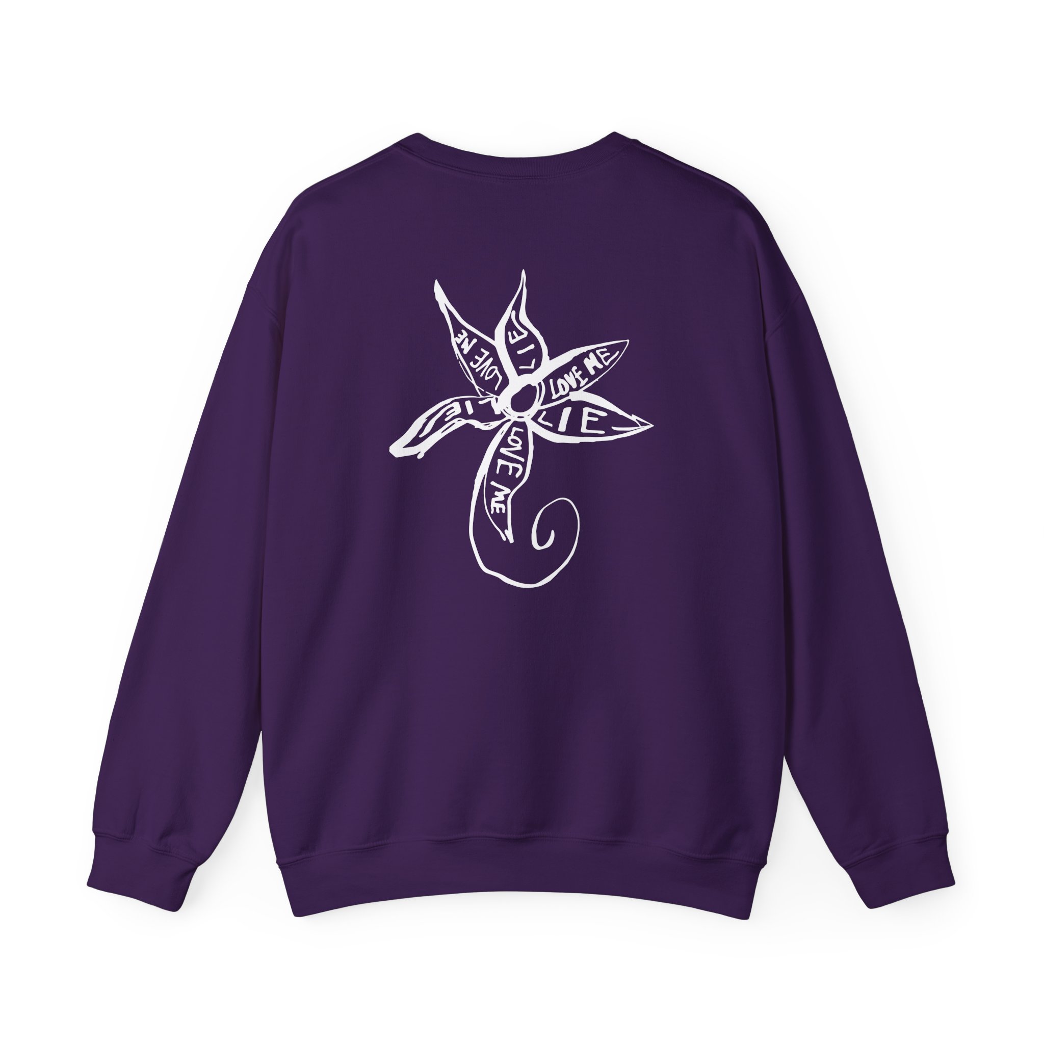 Rosalia World Tour Unisex Heavy Blendâ„¢ Crewneck Sweatshirt