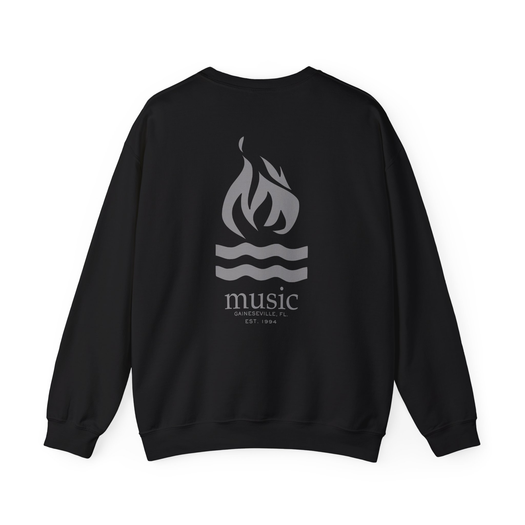 Hot Water Music Unisex Heavy Blendâ„¢ Crewneck Sweatshirt