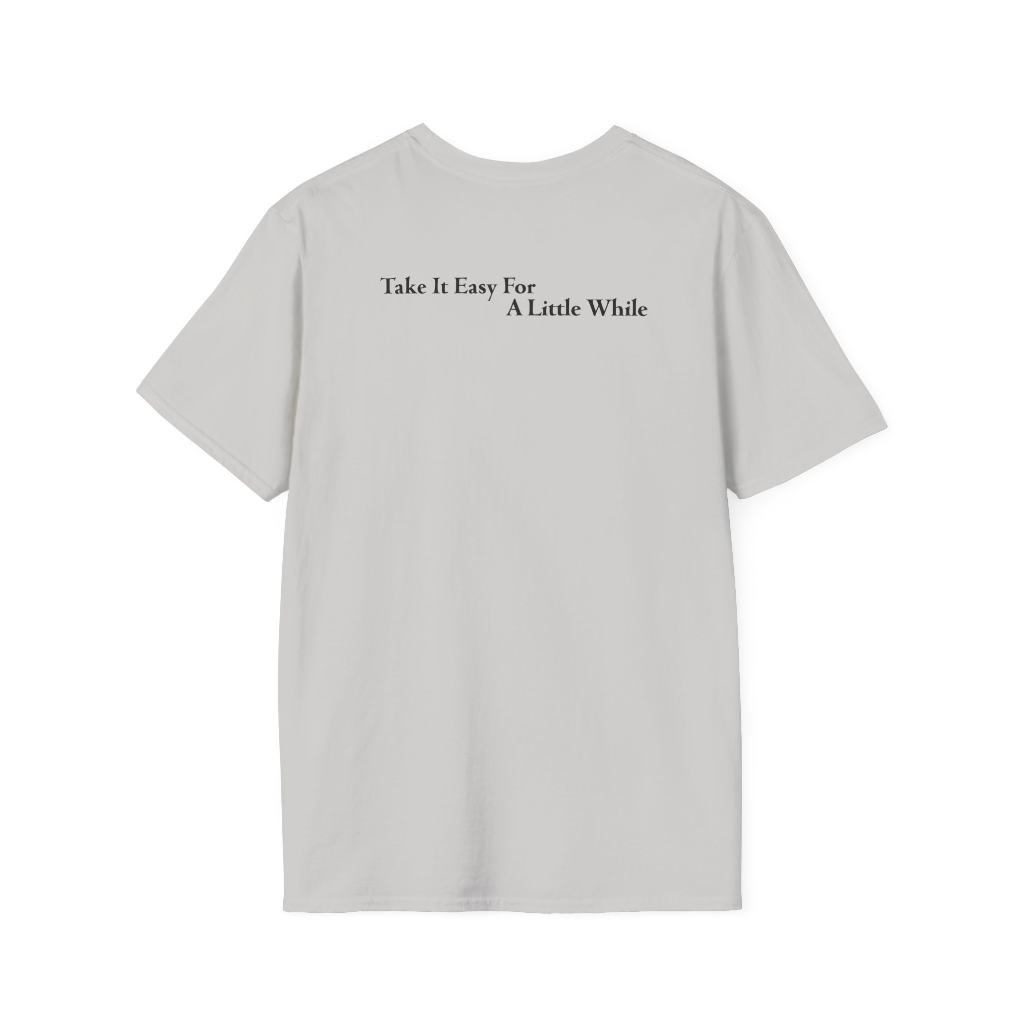 Arctic Monkeys Take It Easy for a Little Unisex Softstyle T-Shirt