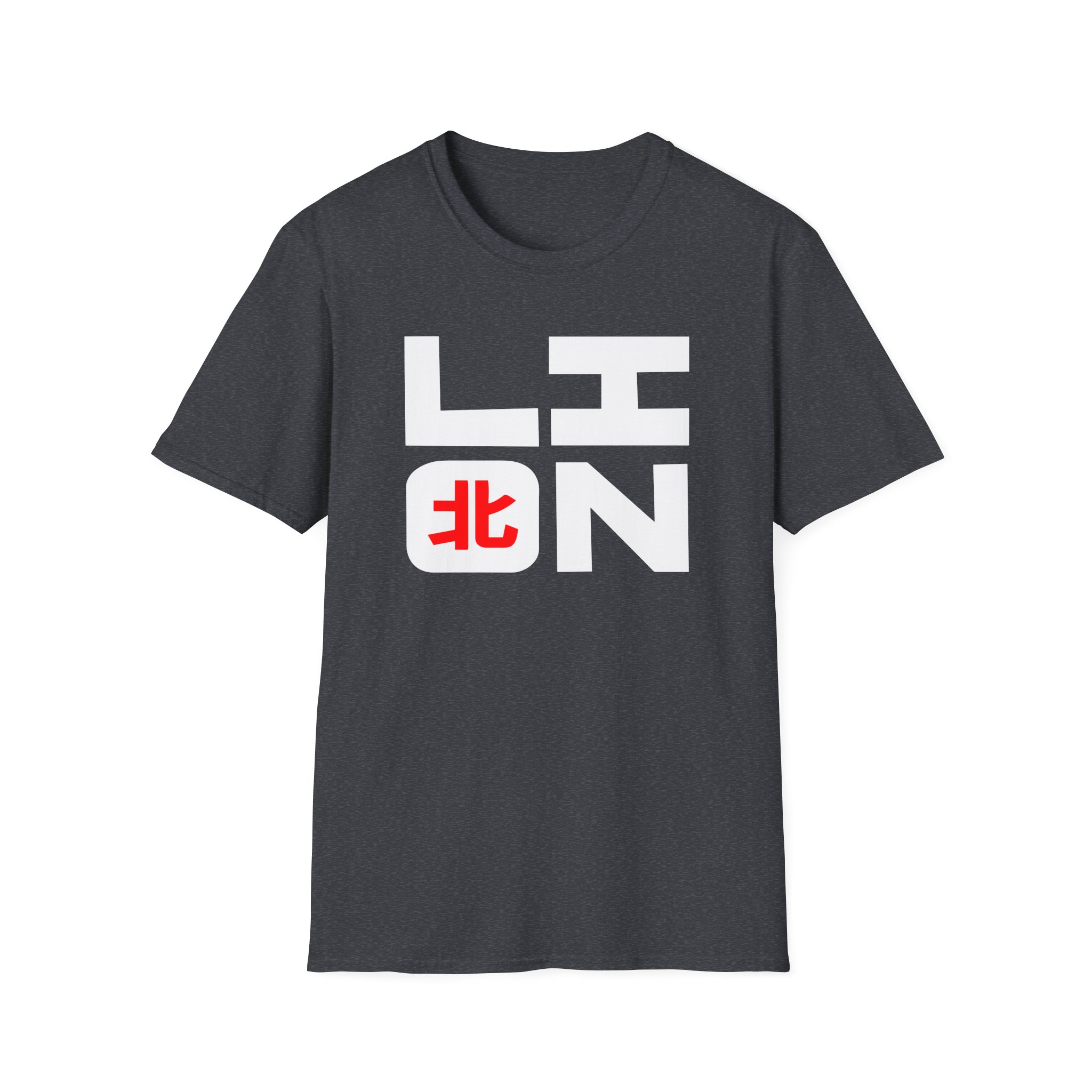 Northernlion Lion Square Unisex Softstyle T-Shirt