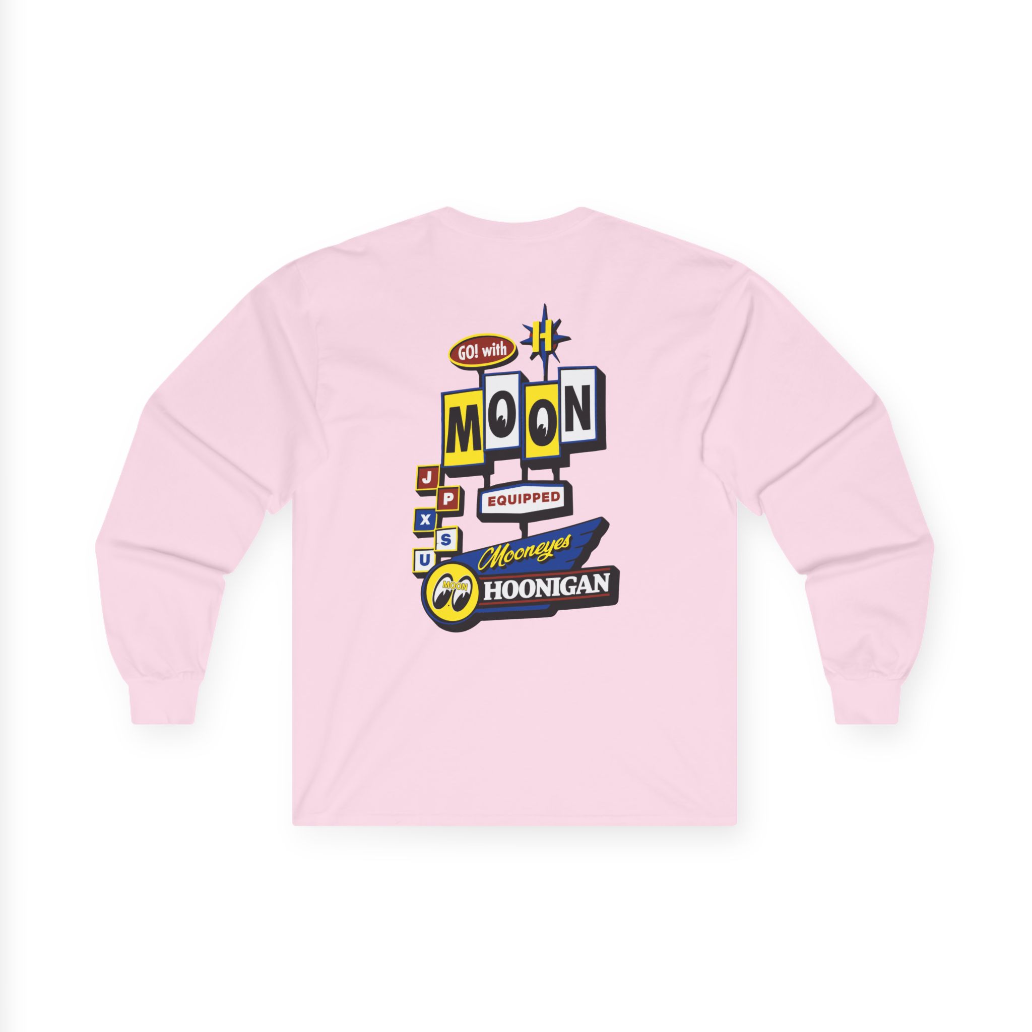 Ken Block Hoonigan X Mooneyes Moonmotel Unisex Ultra Cotton Long Sleeve Tee