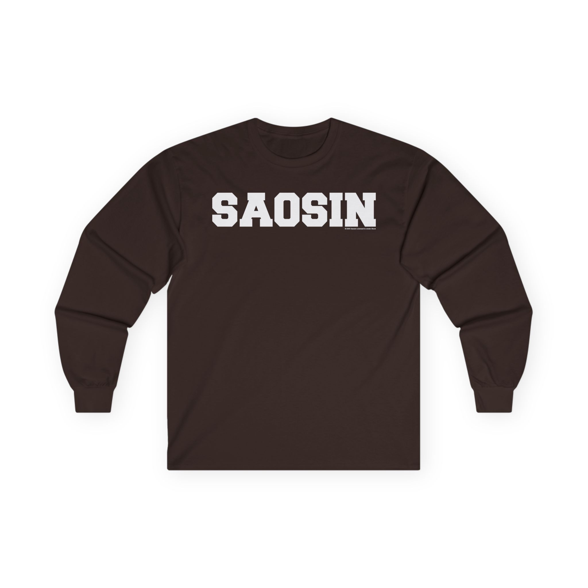 Saosin Unisex Ultra Cotton Long Sleeve Tee