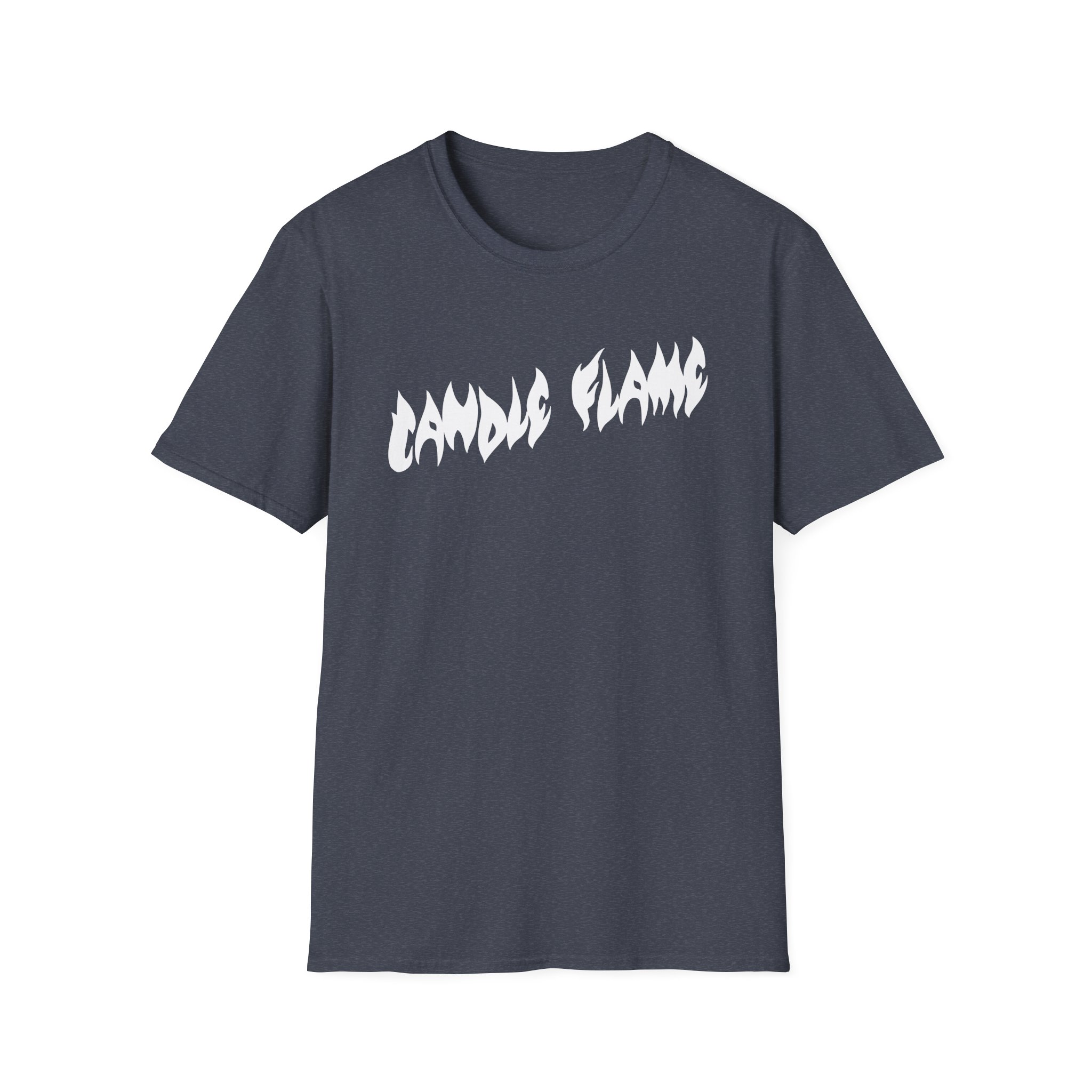 Jungle / Candle Flame Unisex Softstyle T-Shirt