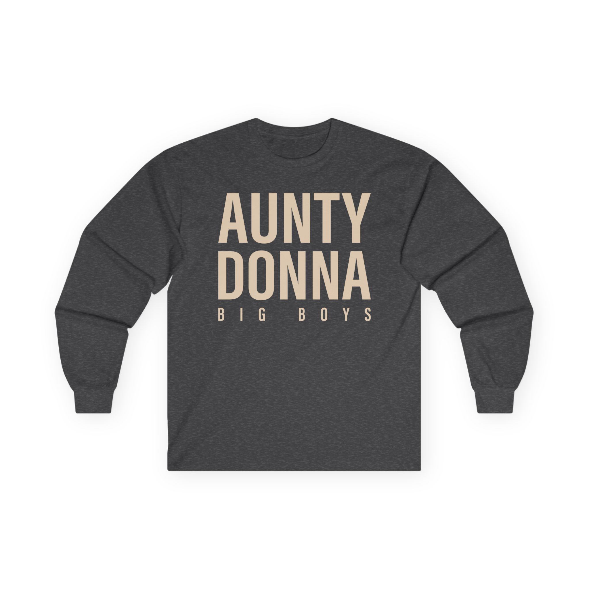 Aunty Donna Unisex Ultra Cotton Long Sleeve Tee