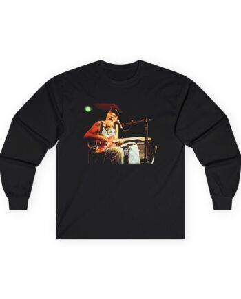 Seasick Steve Unisex Ultra Cotton Long Sleeve Tee