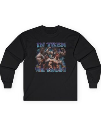 Tren Twins in Tren We Trust Unisex Ultra Cotton Long Sleeve Tee