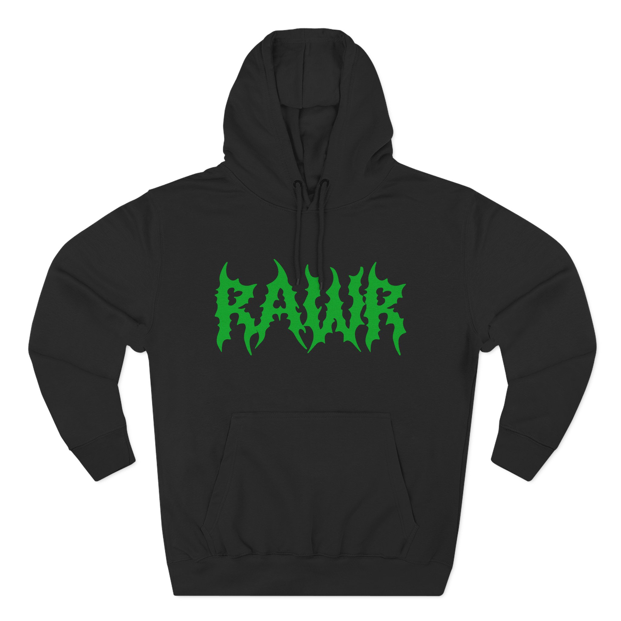 Izzzyzzz Rawr Three-Panel Fleece Hoodie