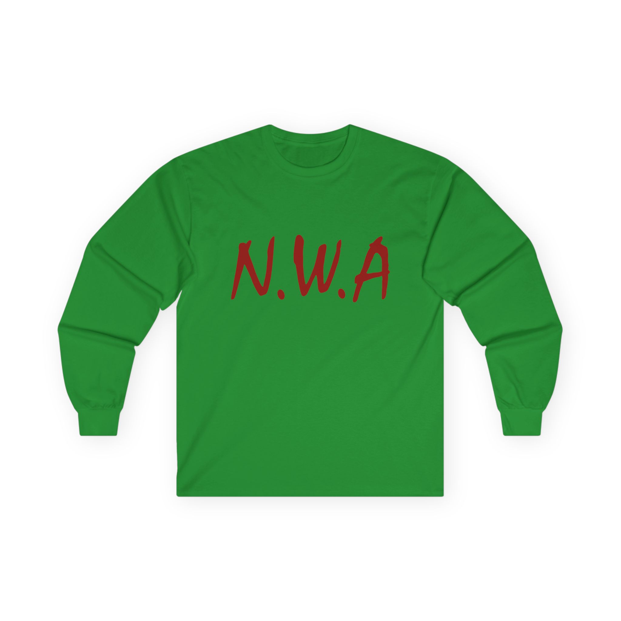 NWA Unisex Ultra Cotton Long Sleeve Tee