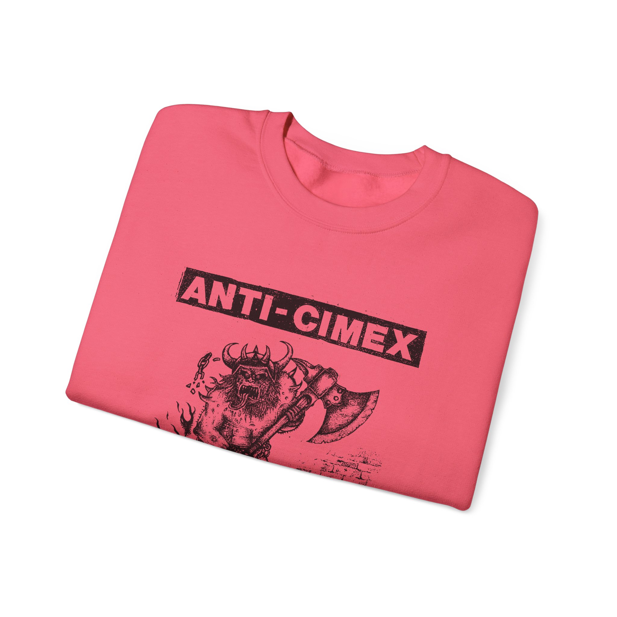 Anti Cimex Unisex Heavy Blend Crewneck Sweatshirt