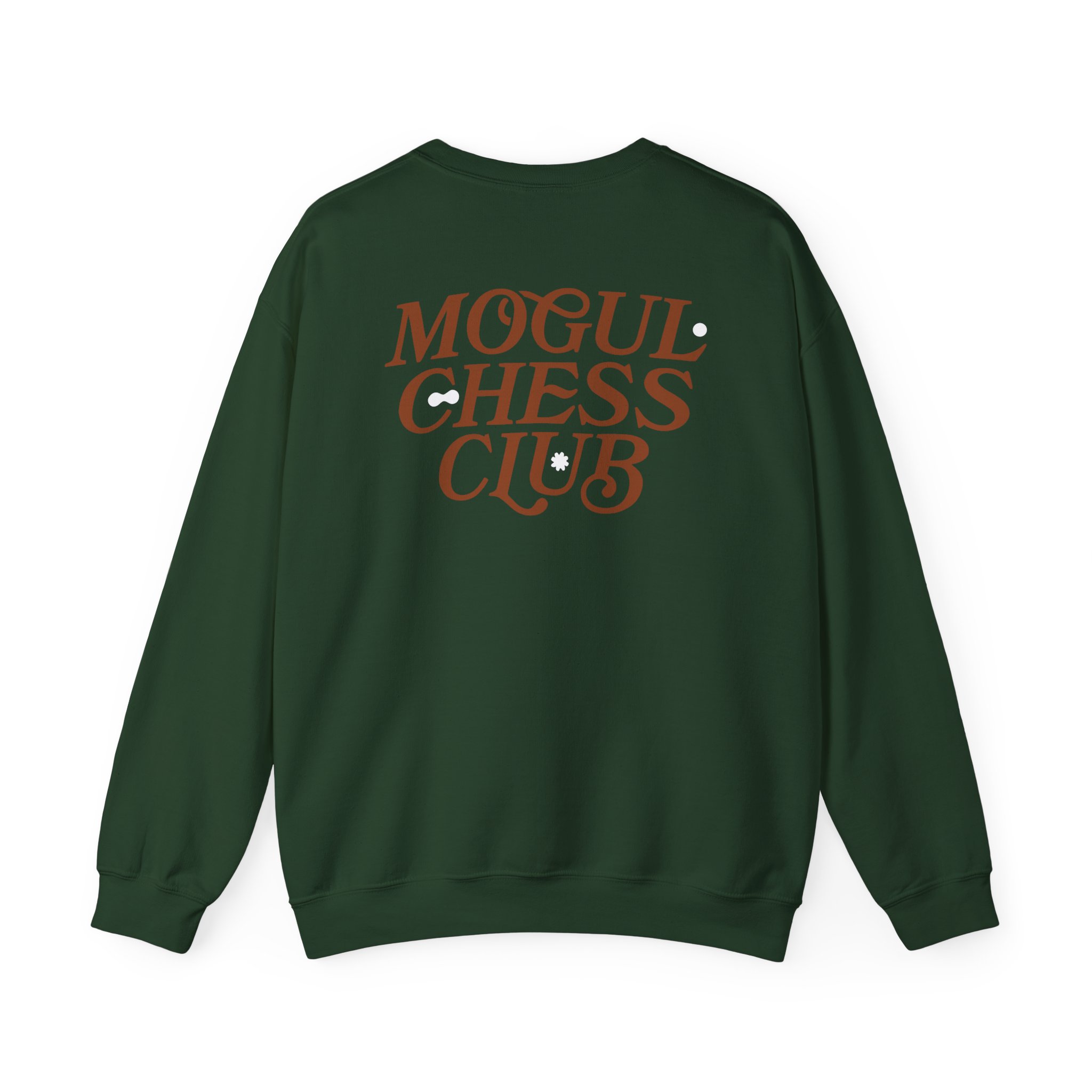 Mogul Chess Club Unisex Heavy Blendâ„¢ Crewneck Sweatshirt
