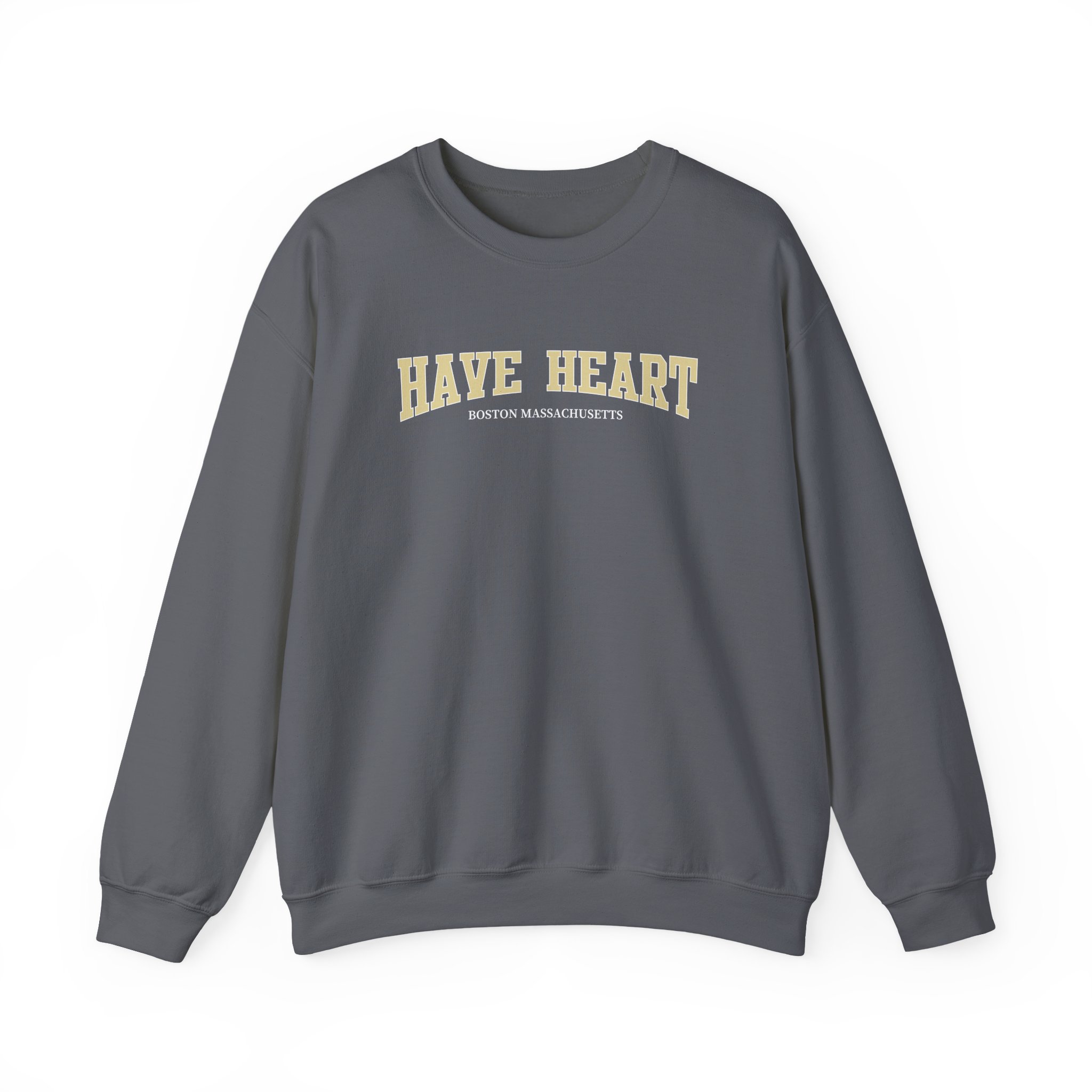 Have Heart Boston Edge Unisex Heavy Blendâ„¢ Crewneck Sweatshirt