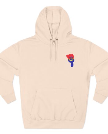 Cold Ones the Paintbrush Three-Panel Fleece Hoodie