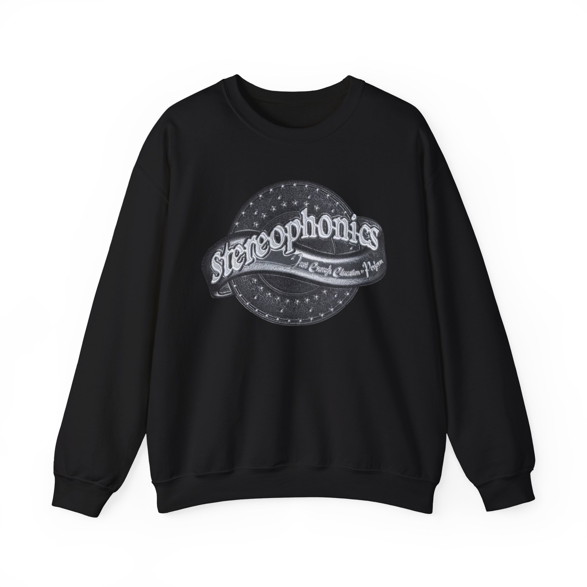 Stereophonics Vintage Just Enough Education to Perform Unisex Heavy Blendâ„¢ Crewneck Sweatshirt