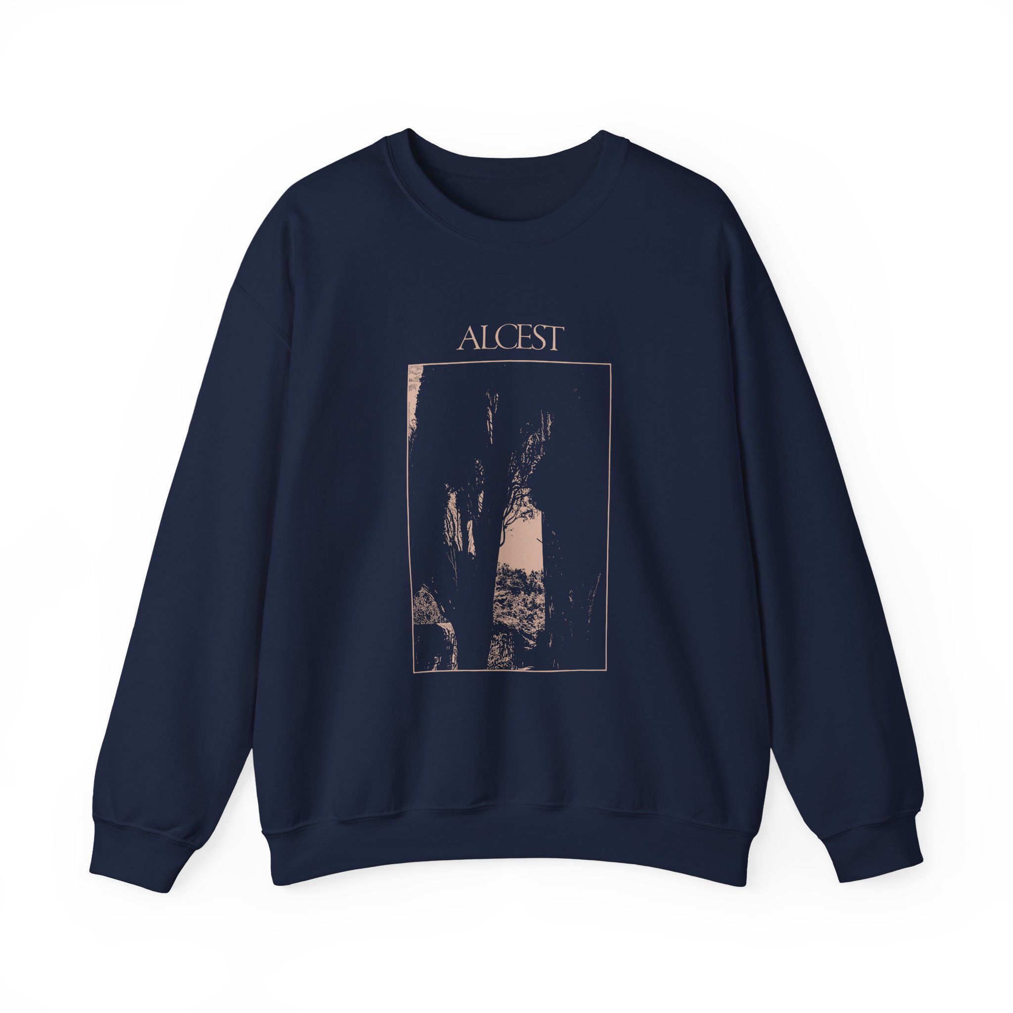 Alcest - Trees Unisex Heavy Blendâ„¢ Crewneck Sweatshirt