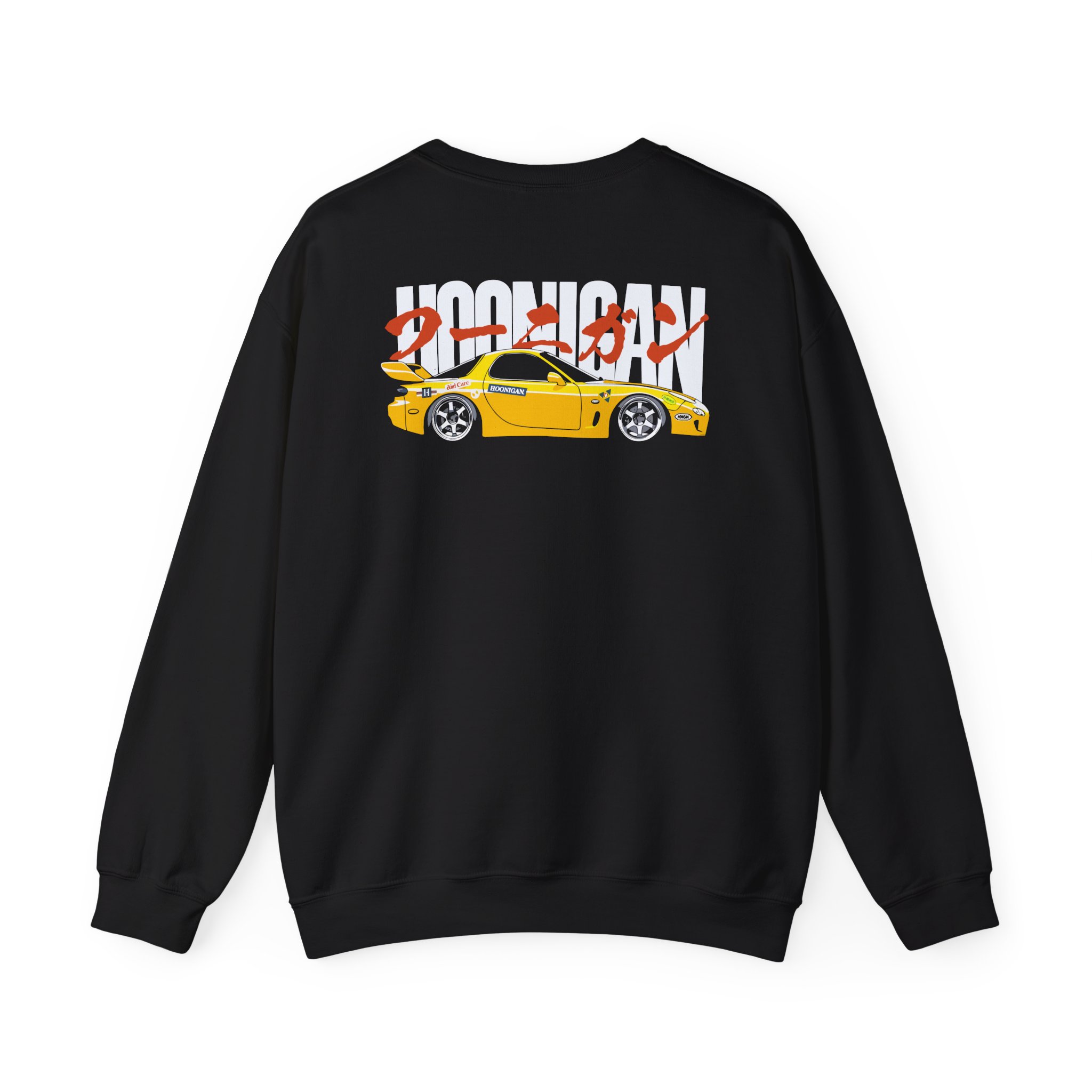 Ken Block Hoonigan Neo Akagi Unisex Heavy Blendâ„¢ Crewneck Sweatshirt