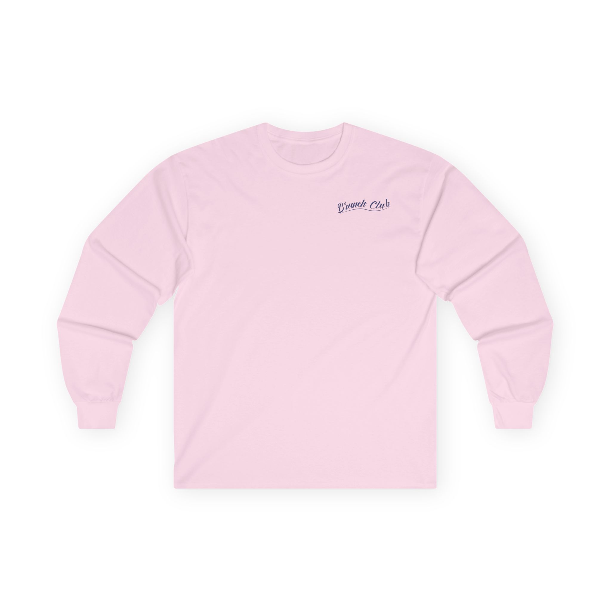 Basement Yard Mimosa Brunch Club Unisex Ultra Cotton Long Sleeve Tee