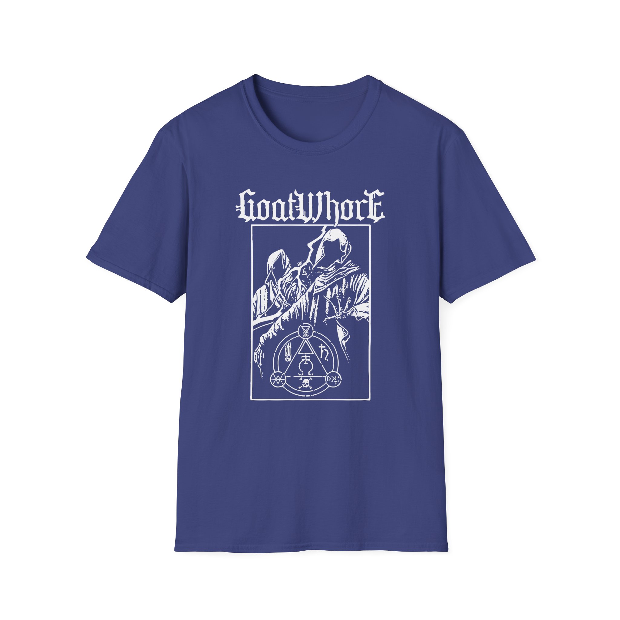 Goatwhore sigil Unisex Softstyle T-Shirt
