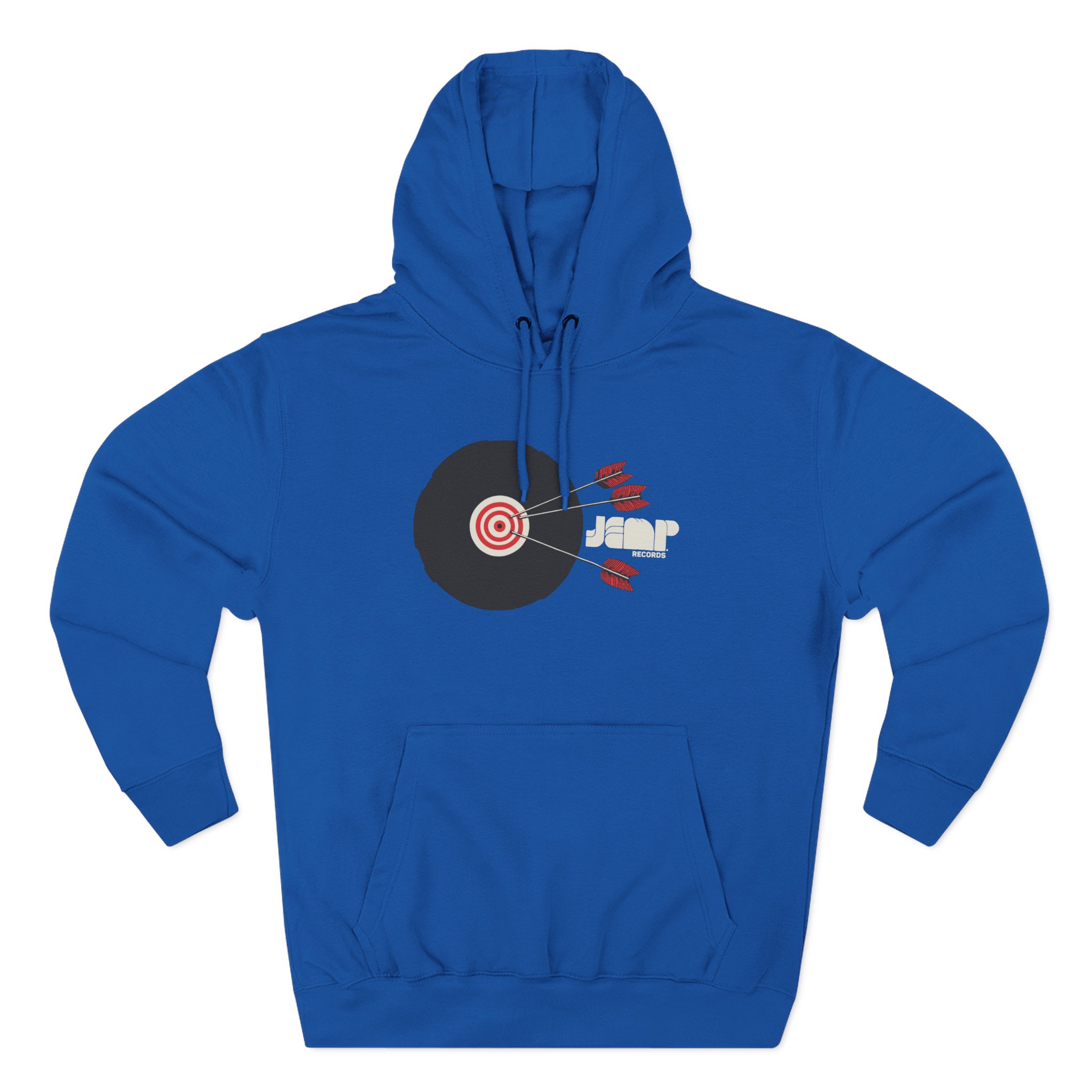 Phish Jemp Records Arrows Three-Panel Fleece Hoodie