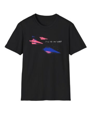 Sunny Day Real Estate 2023 Paper Planes Tour Unisex Softstyle T-Shirt