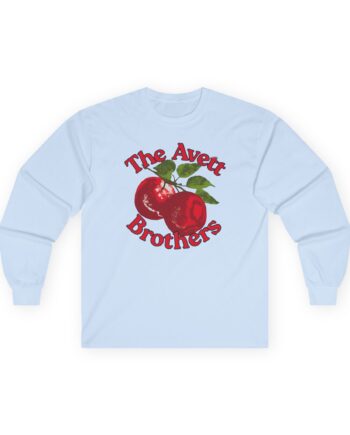 Avett Brothers Apples Unisex Ultra Cotton Long Sleeve Tee