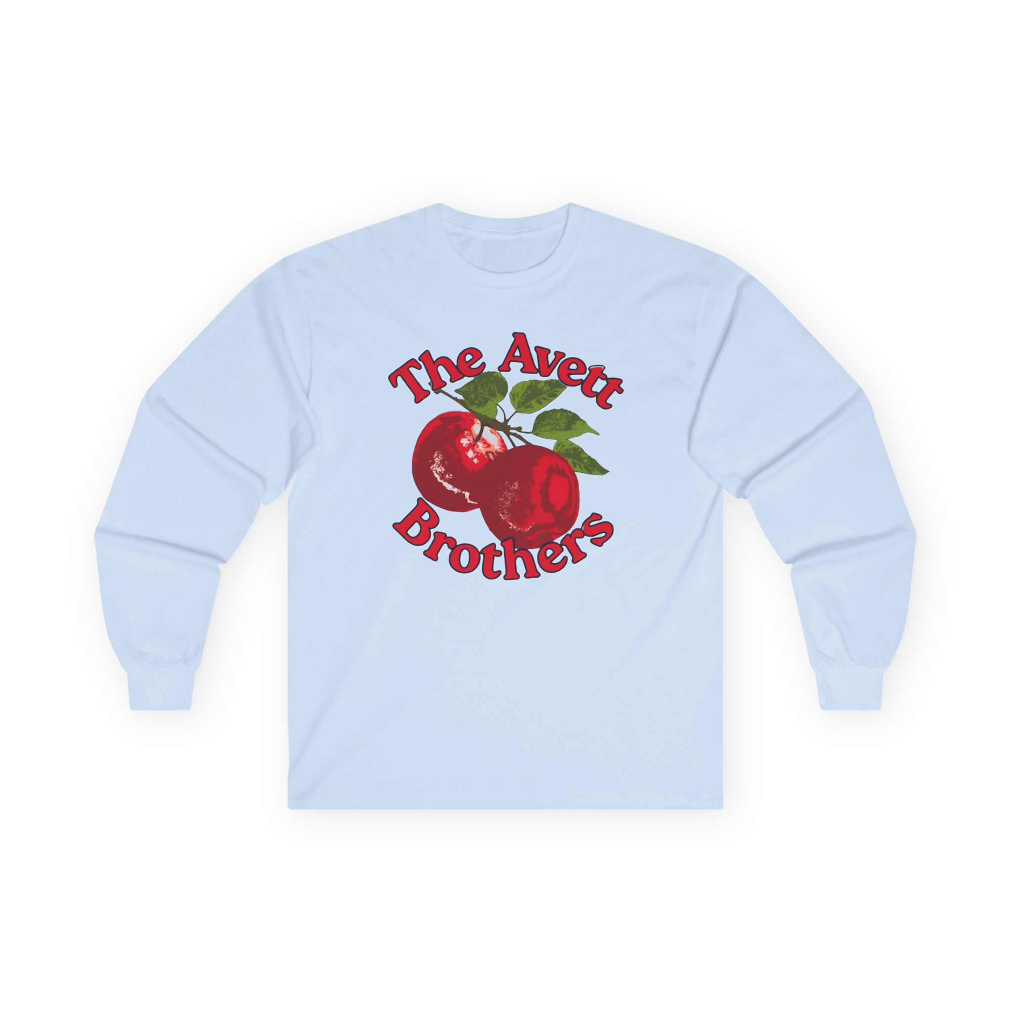 Avett Brothers Apples Unisex Ultra Cotton Long Sleeve Tee