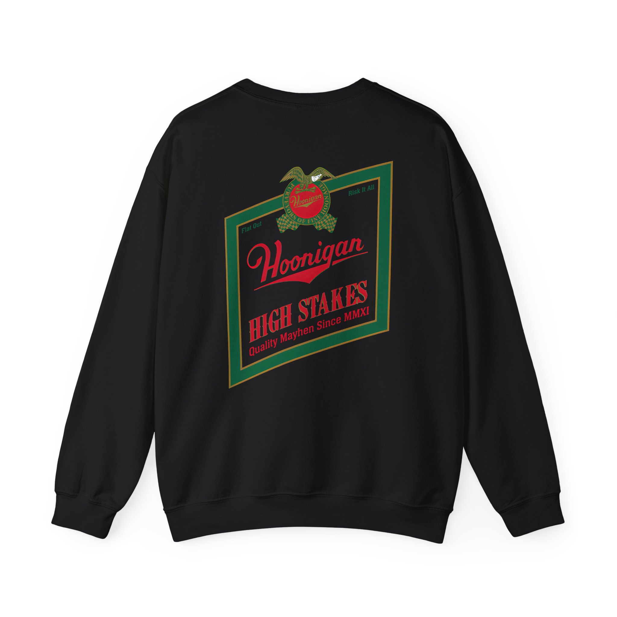 Ken Block Hoonigan High Stakes Unisex Heavy Blendâ„¢ Crewneck Sweatshirt