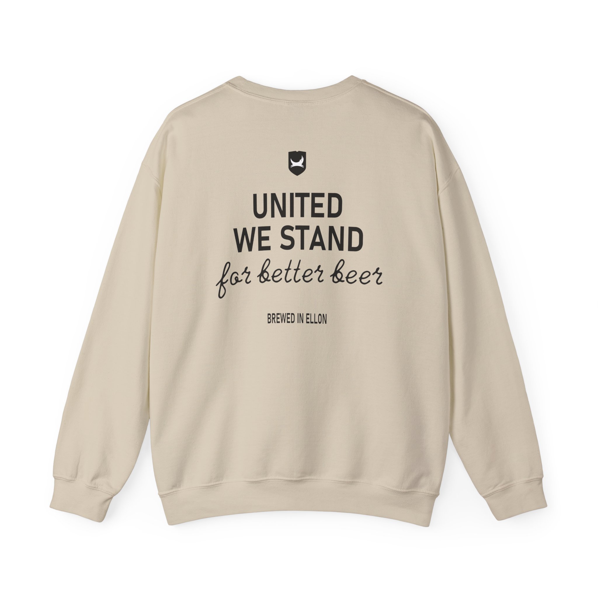 Brewdog MOTTO Unisex Heavy Blendâ„¢ Crewneck Sweatshirt