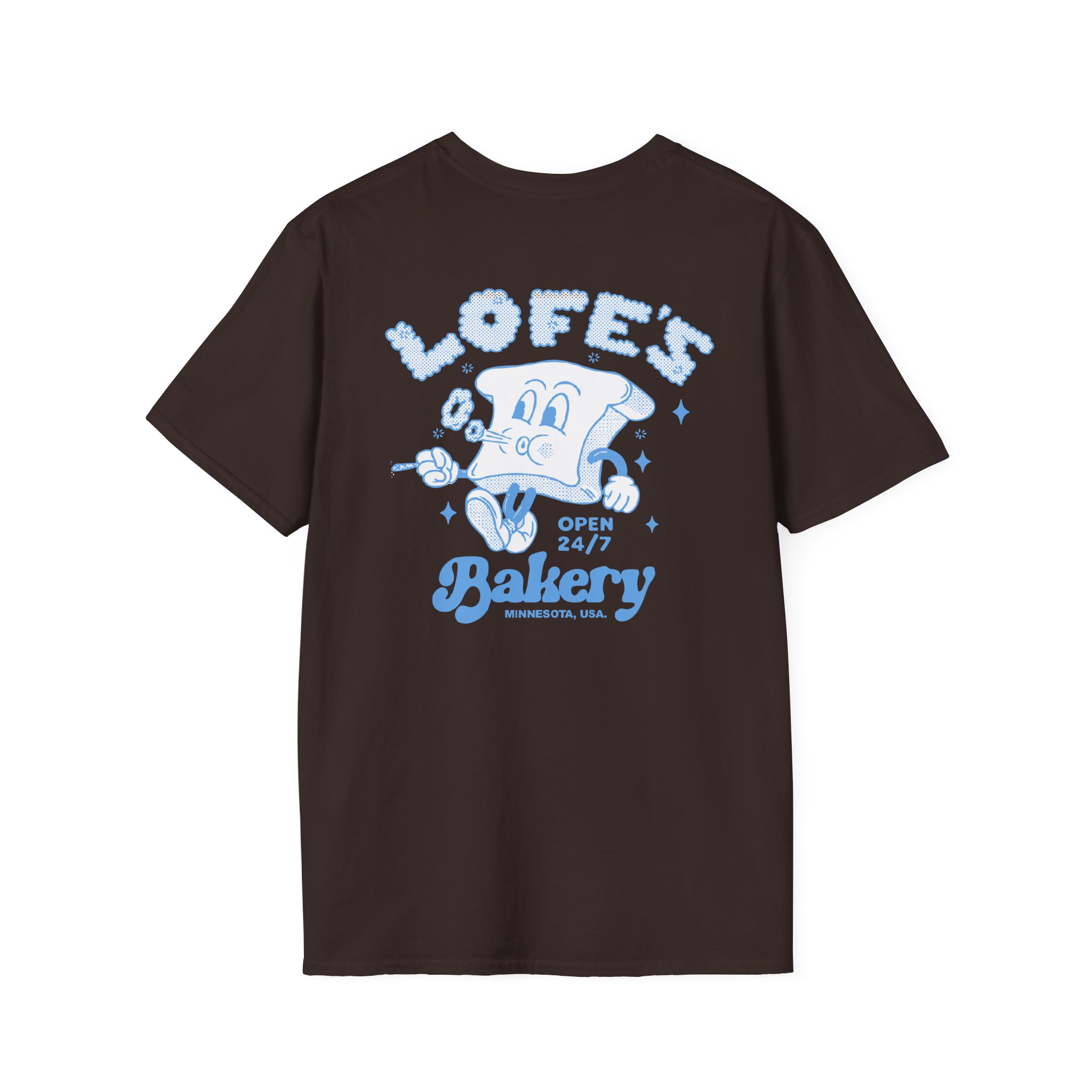 Lofe Bakery Unisex Softstyle T-Shirt