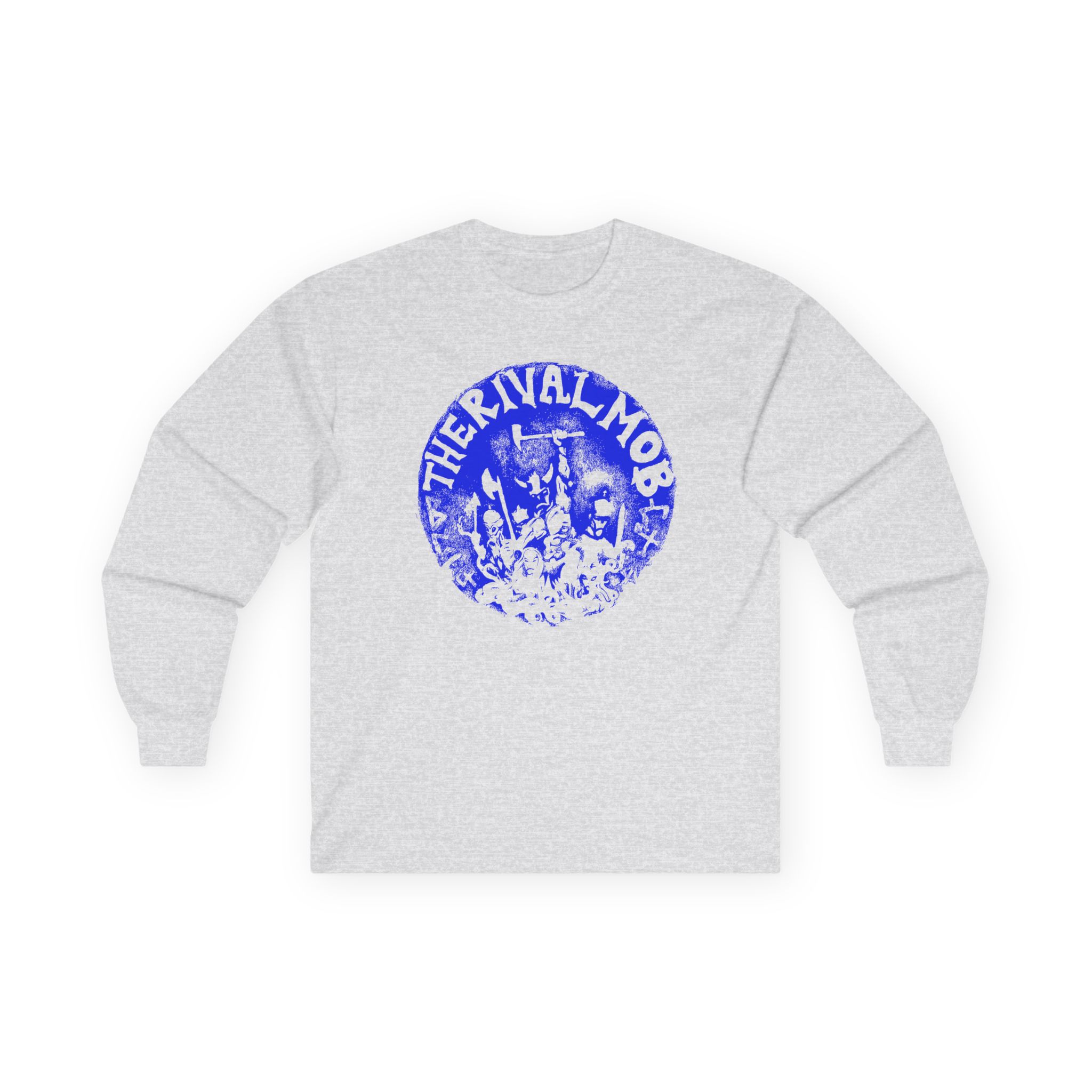 The Rival Mob Unisex Ultra Cotton Long Sleeve Tee