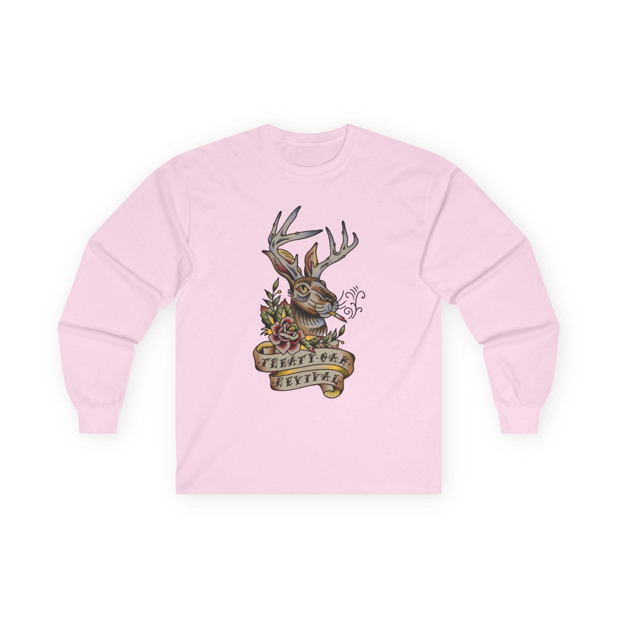 Treaty Oak Revival Jack Rabbit Unisex Ultra Cotton Long Sleeve Tee