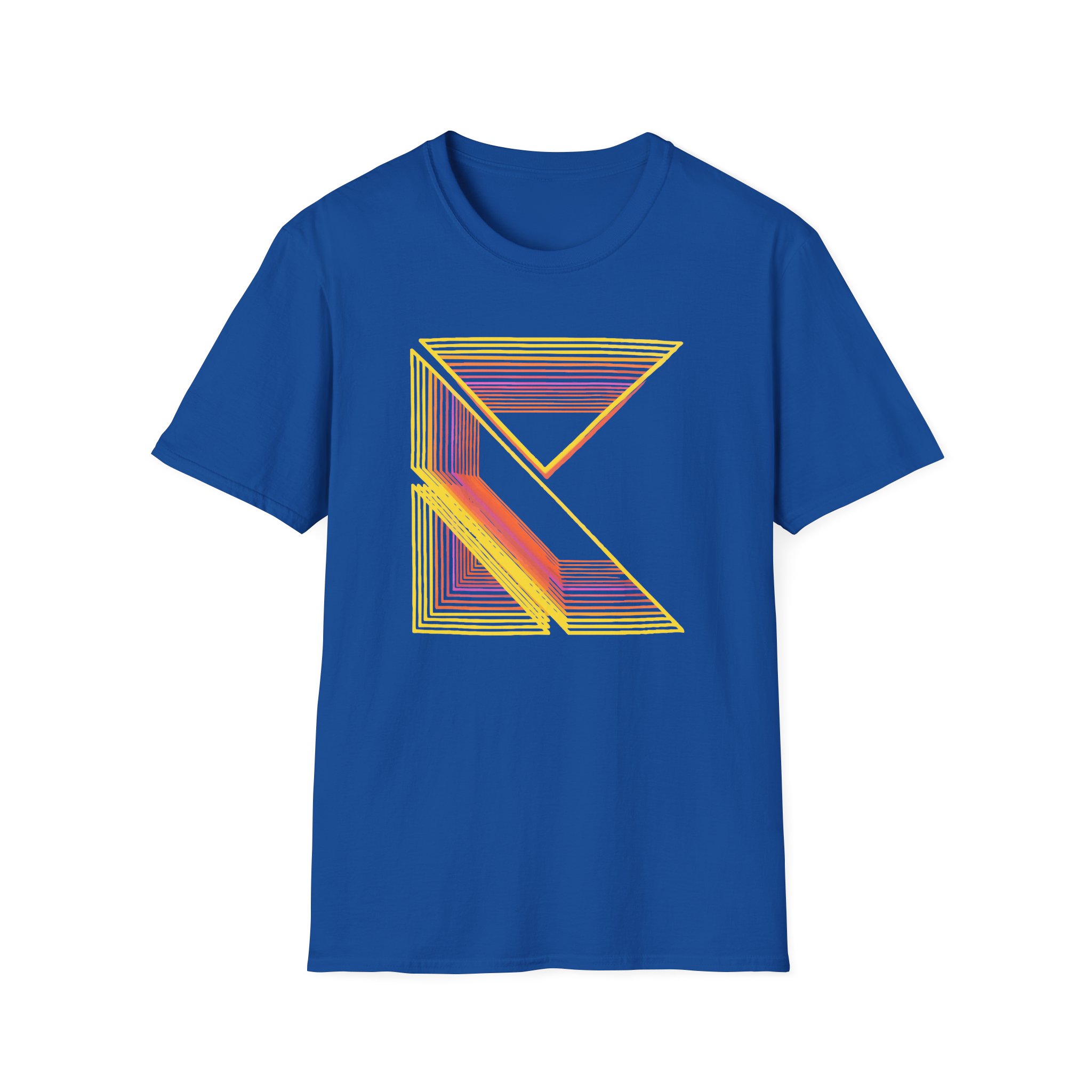 Kaskade K-prism Unisex Softstyle T-Shirt