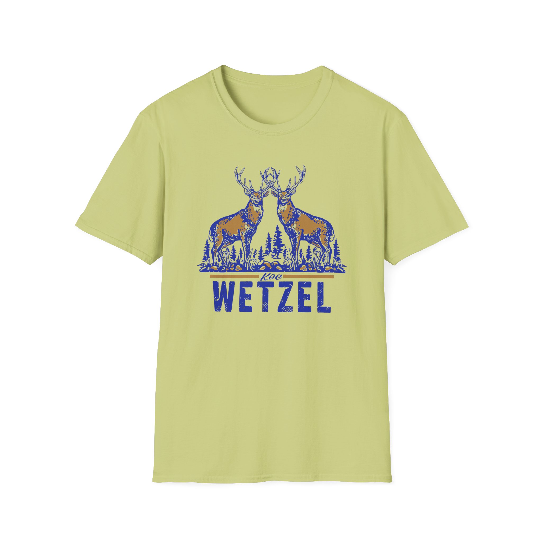 Koe Wetzel Huge Rack Unisex Softstyle T-Shirt