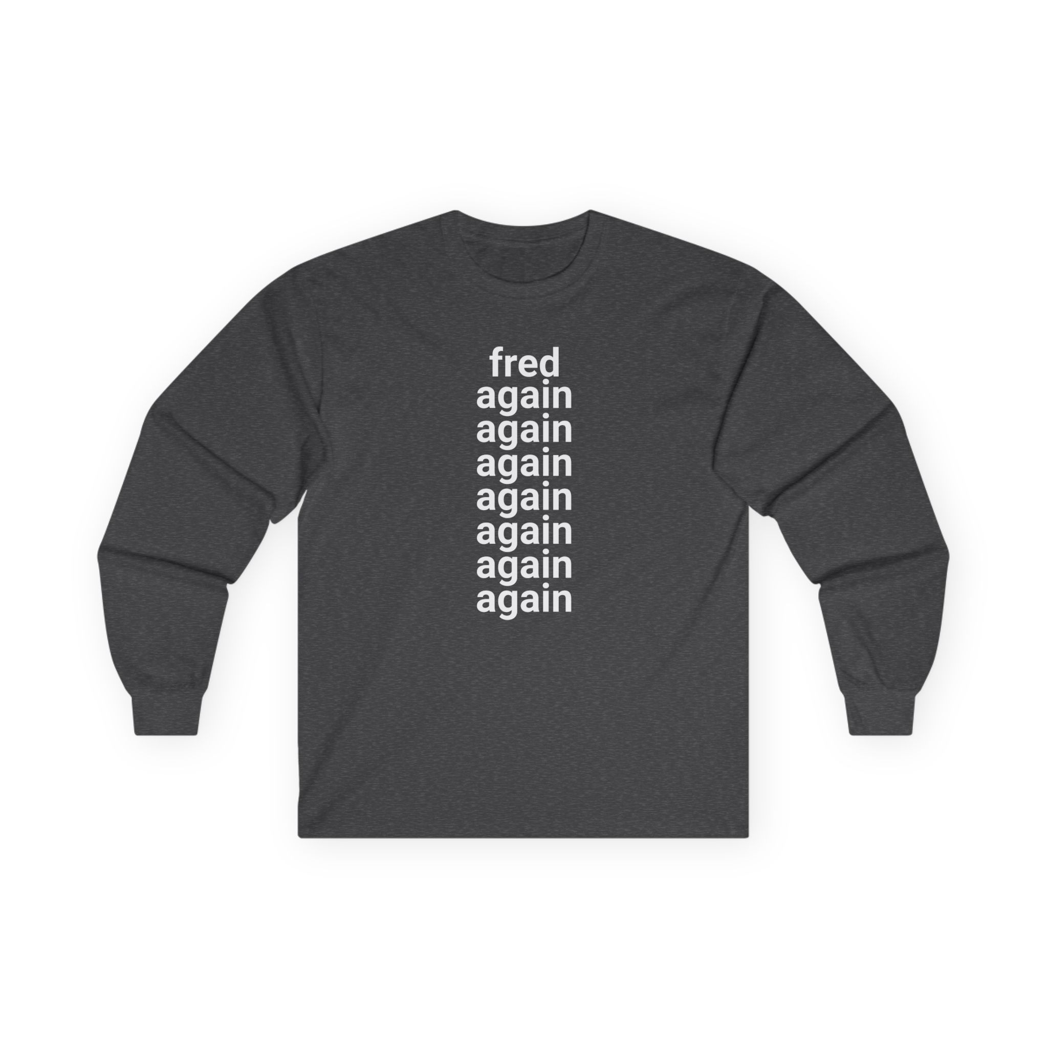 Fred Again Unisex Ultra Cotton Long Sleeve Tee