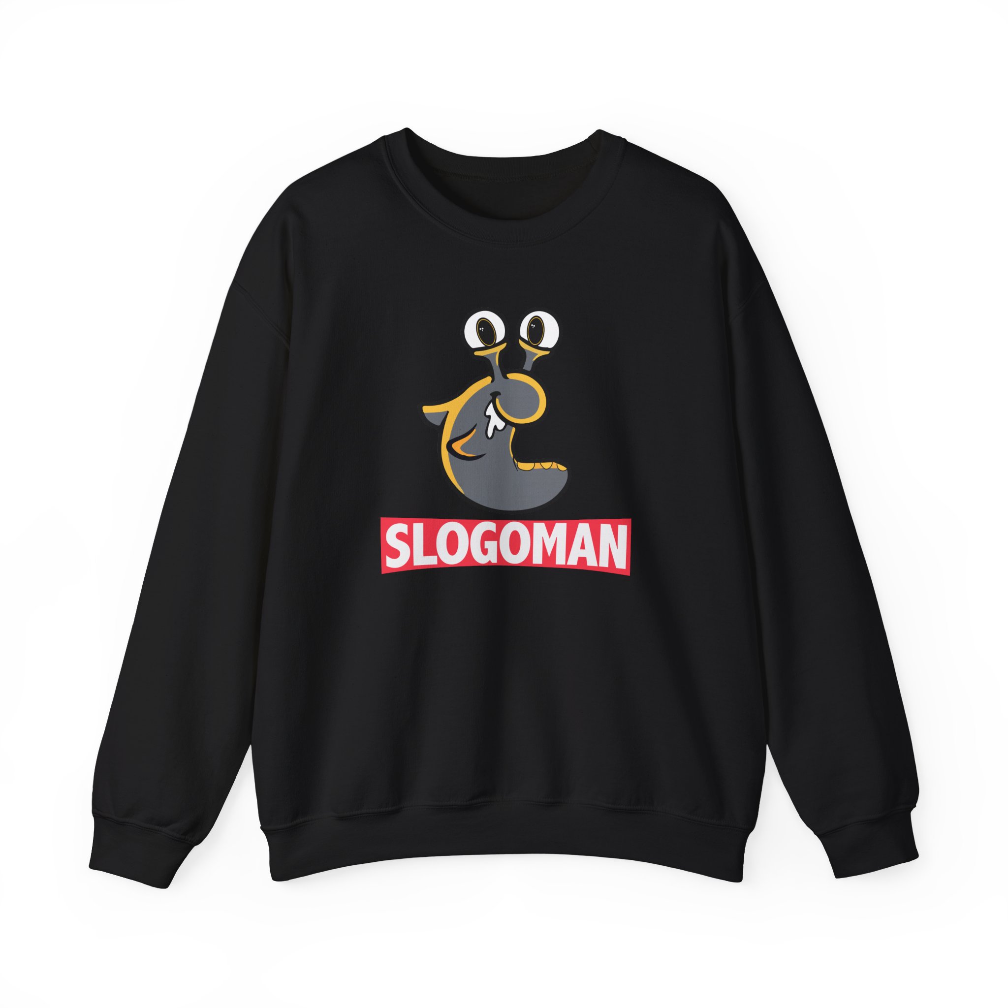 Slogoman Unisex Heavy Blendâ„¢ Crewneck Sweatshirt