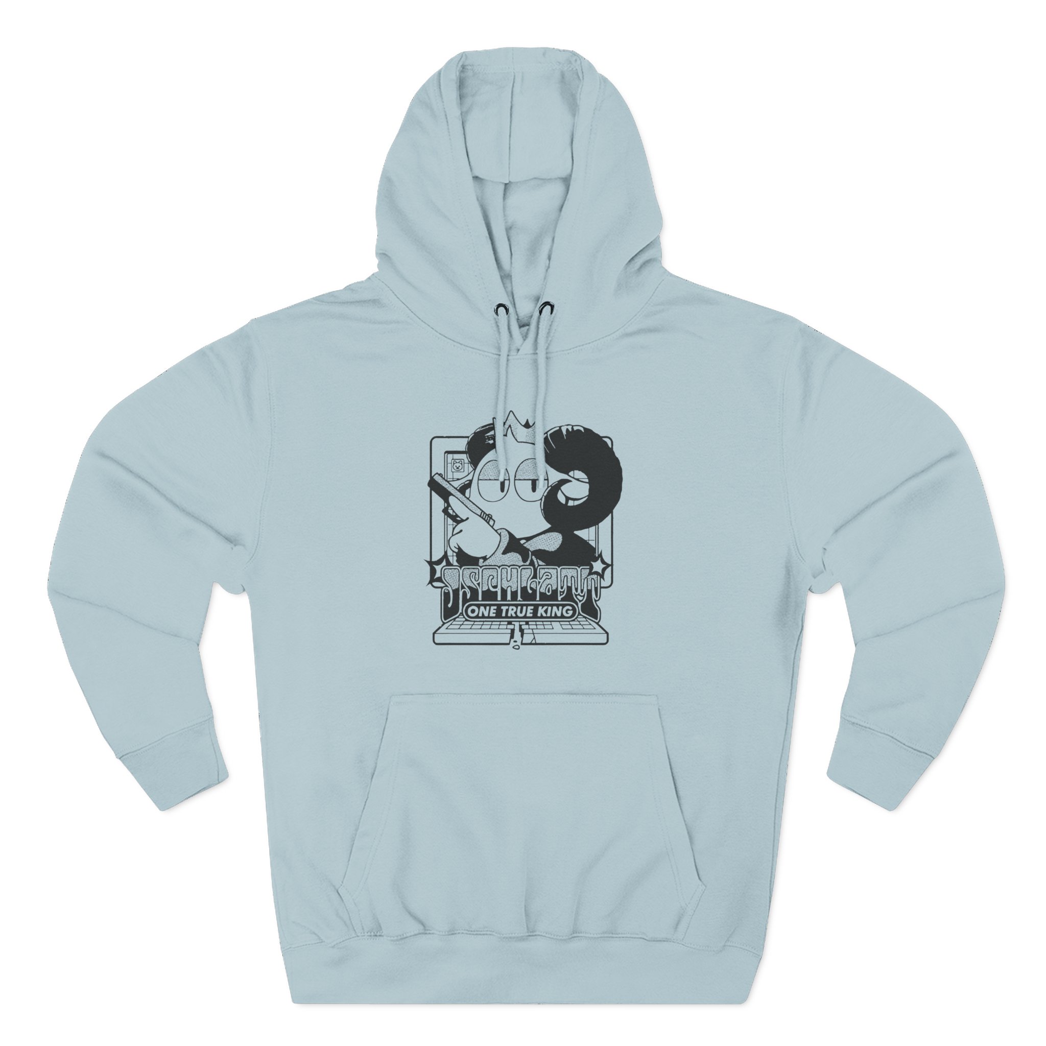 OTK Jschlatt Three-Panel Fleece Hoodie