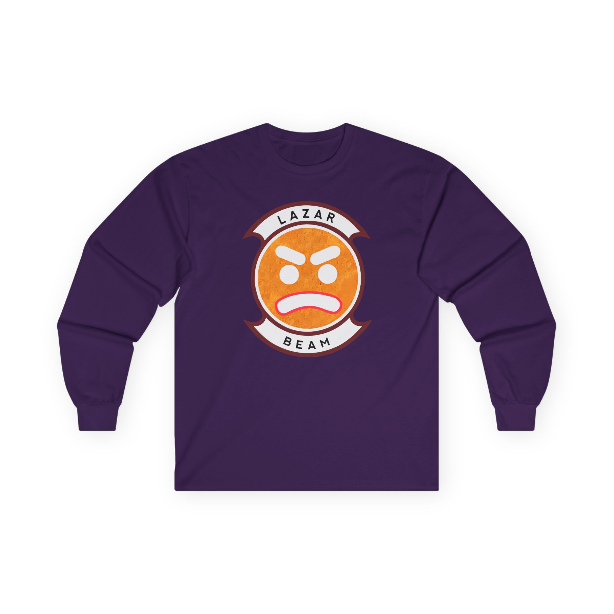 Lazar Beam Unisex Ultra Cotton Long Sleeve Tee