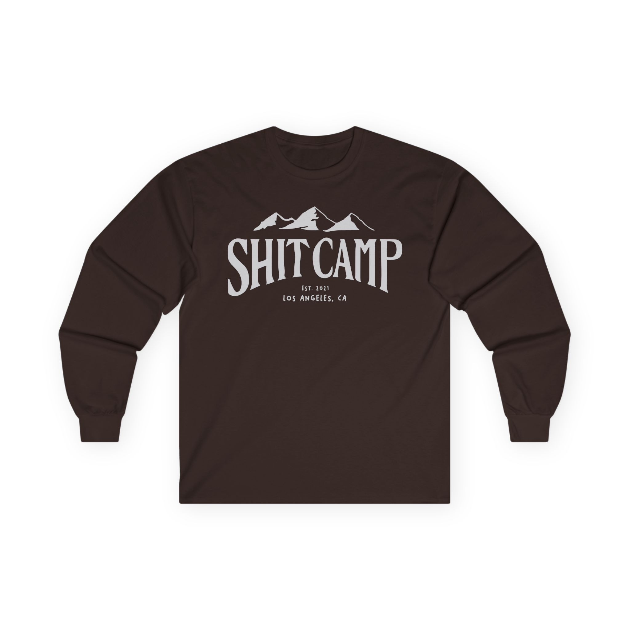 Qtcinderella Shit Camp Unisex Ultra Cotton Long Sleeve Tee