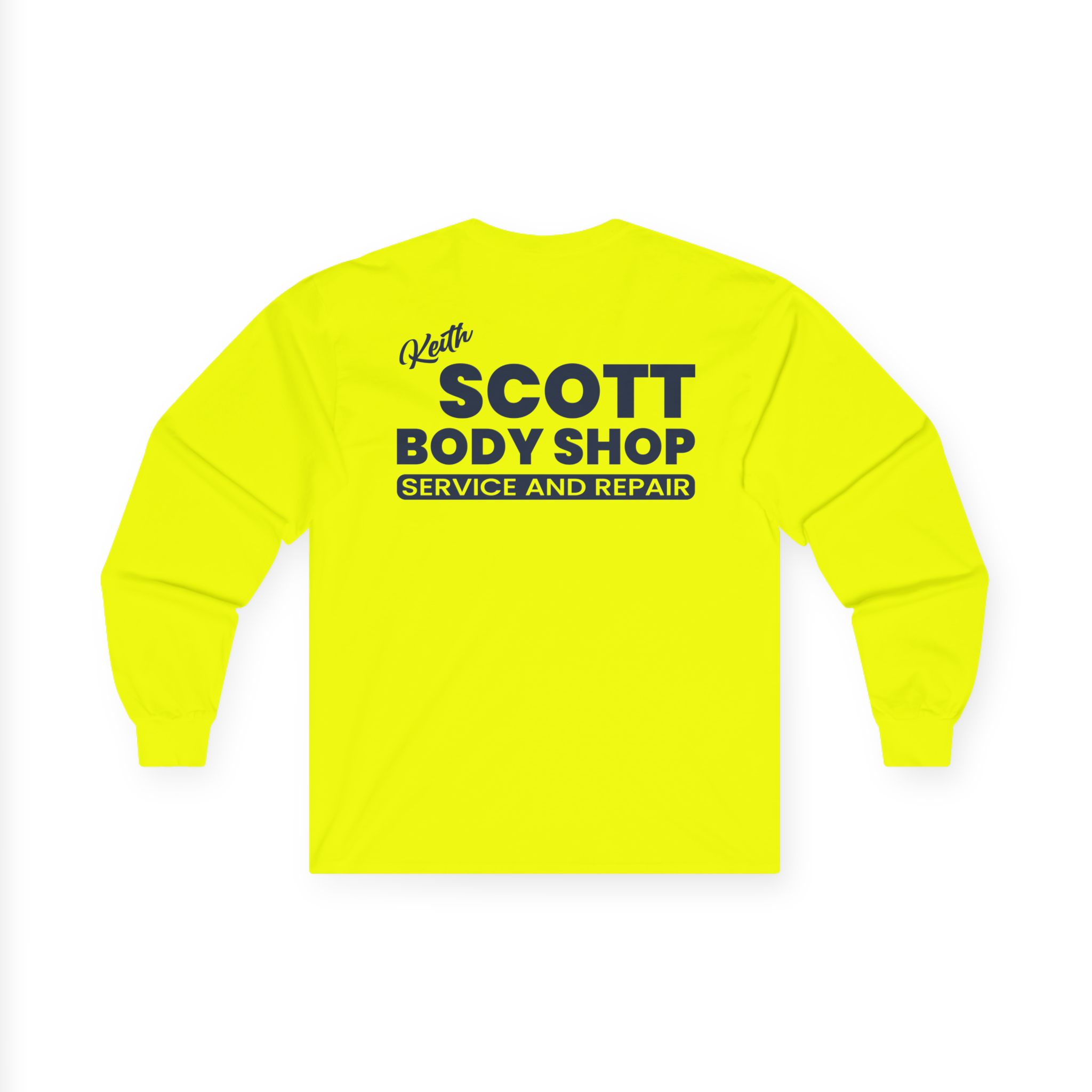Keith Scott Body Shop One Tree Hill Unisex Ultra Cotton Long Sleeve Tee