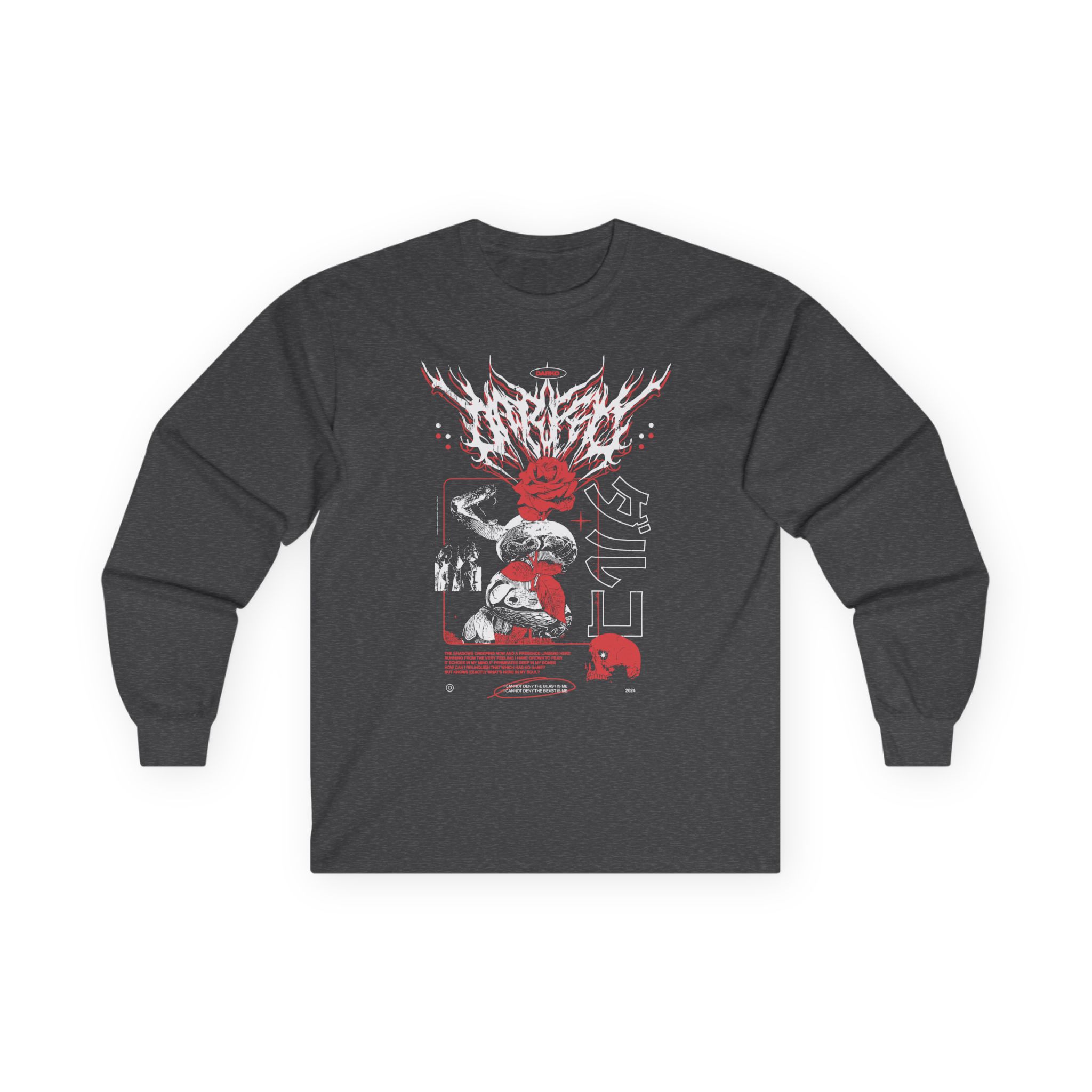 Darko Raffle Unisex Ultra Cotton Long Sleeve Tee