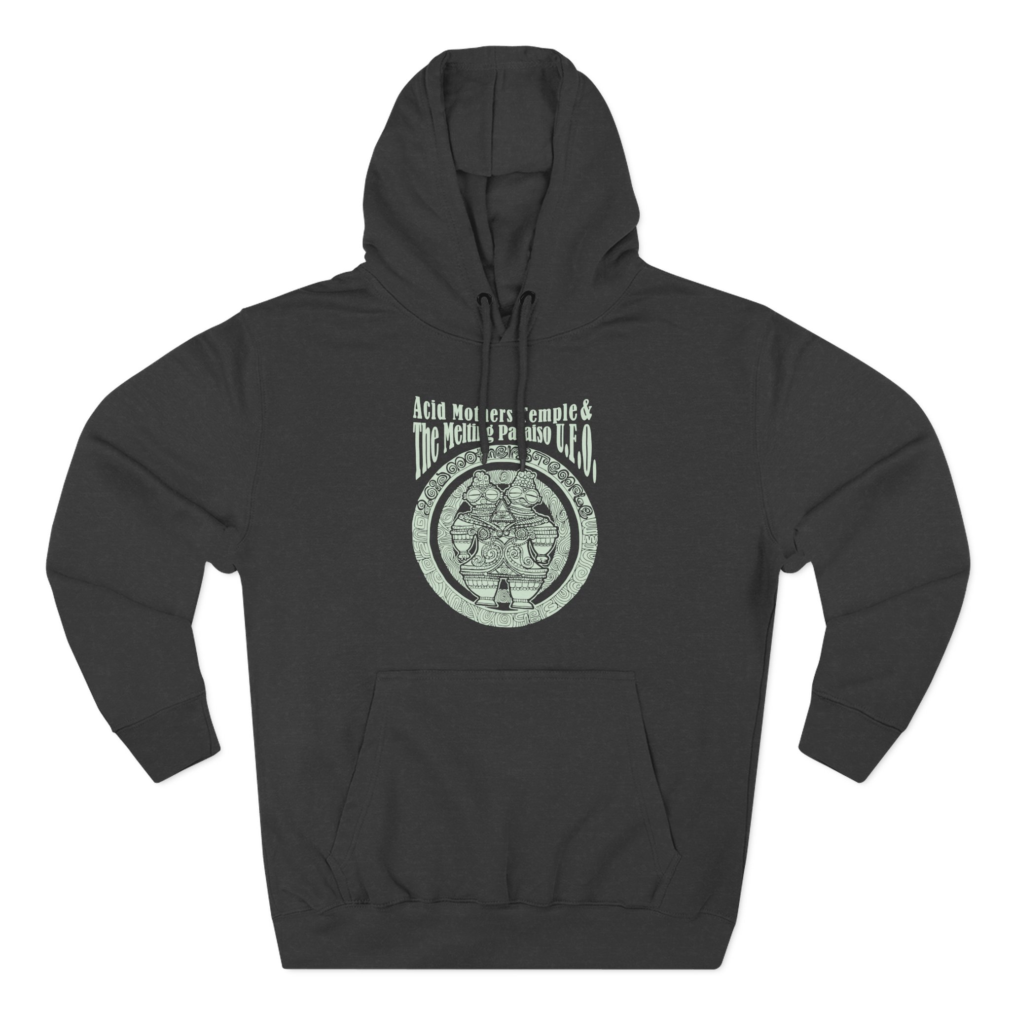 Acid Mothers Temple Three-Panel Fleece Hoodie