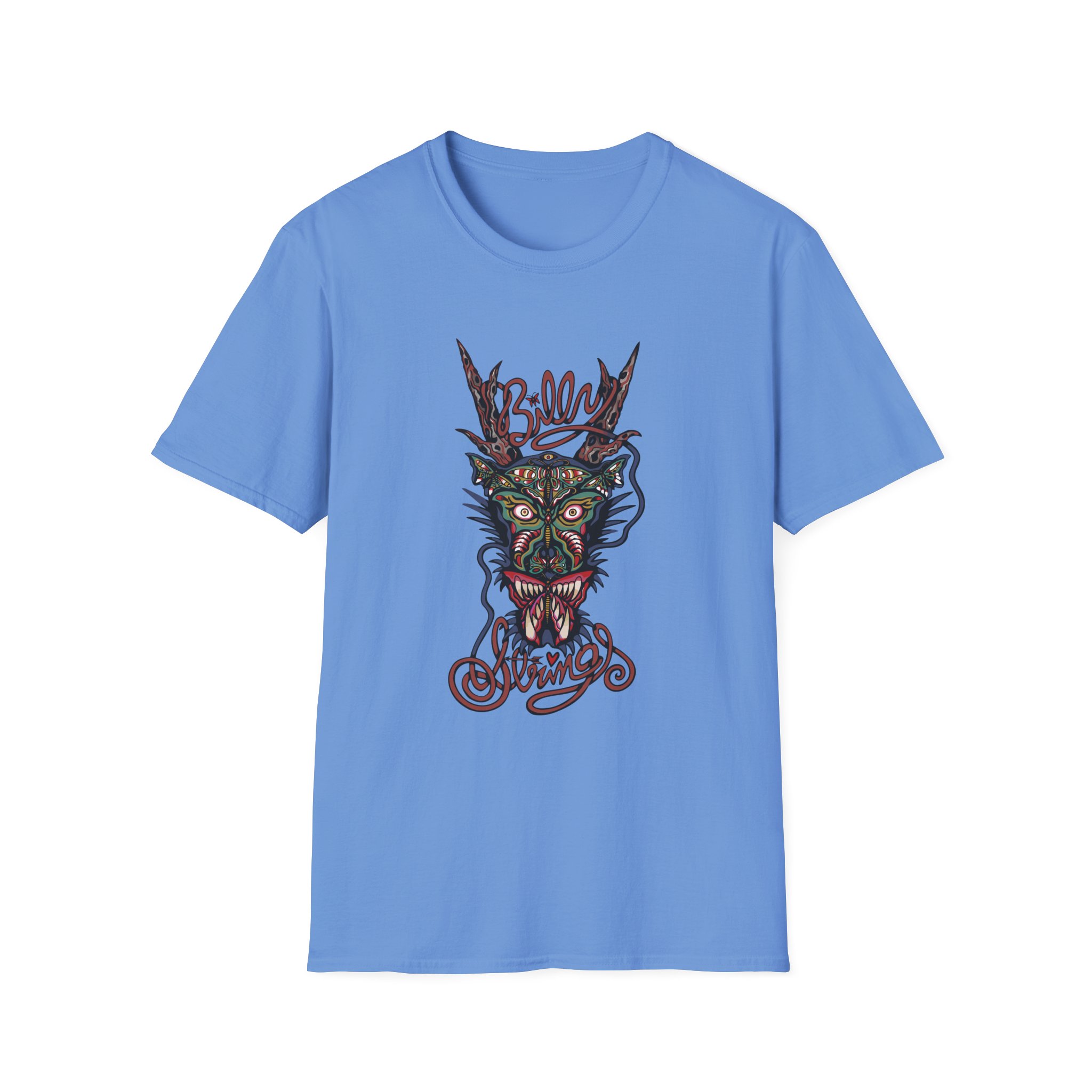 Billy Strings Butterfly Dragon Unisex Softstyle T-Shirt