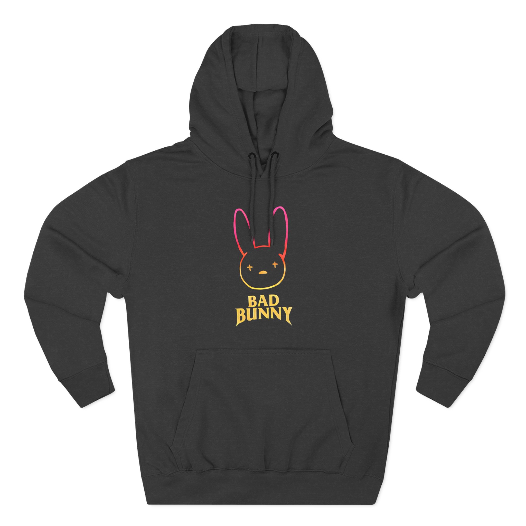 BB Logo Three-Panel Fleece Hoodie