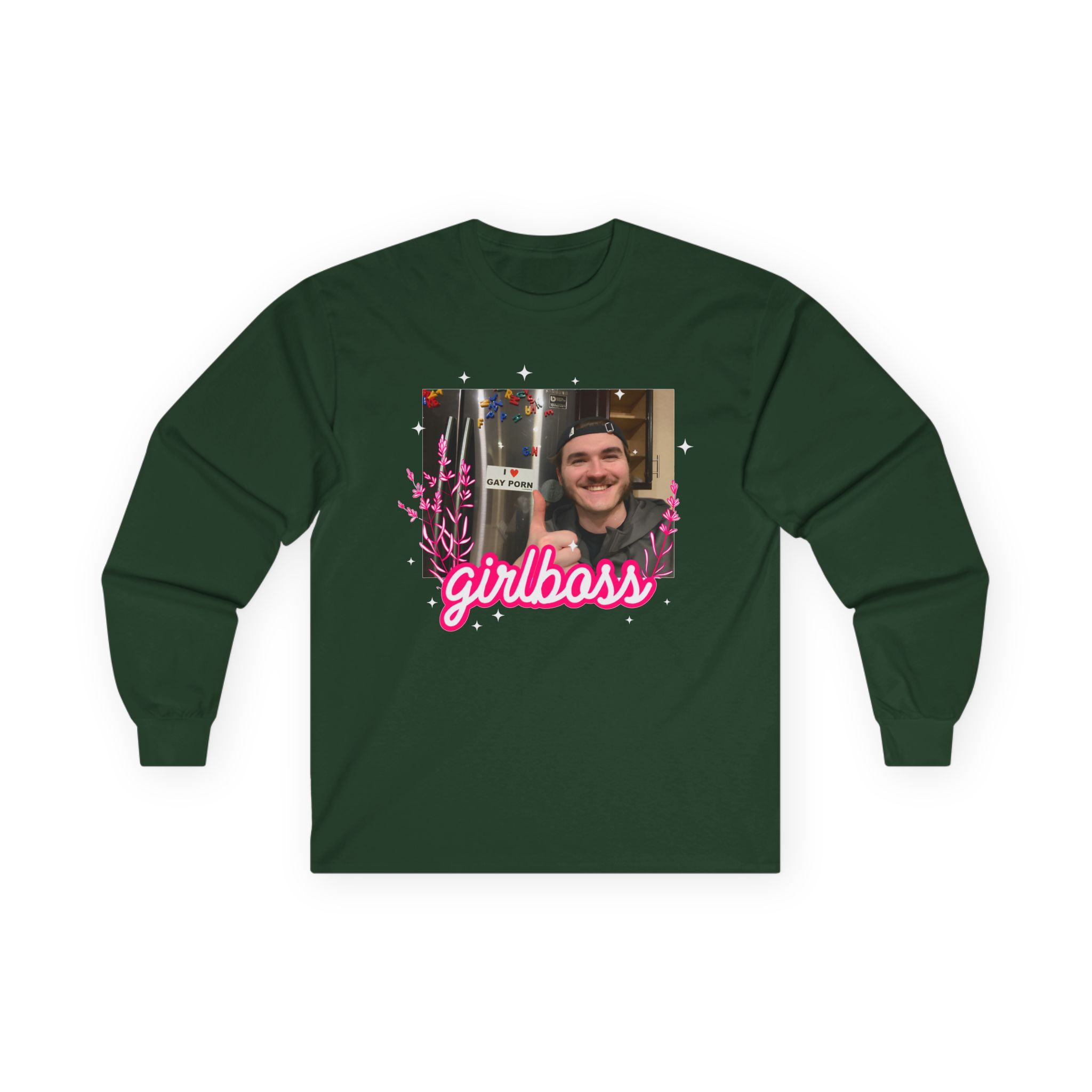 Jschlatt Girlboss Unisex Ultra Cotton Long Sleeve Tee