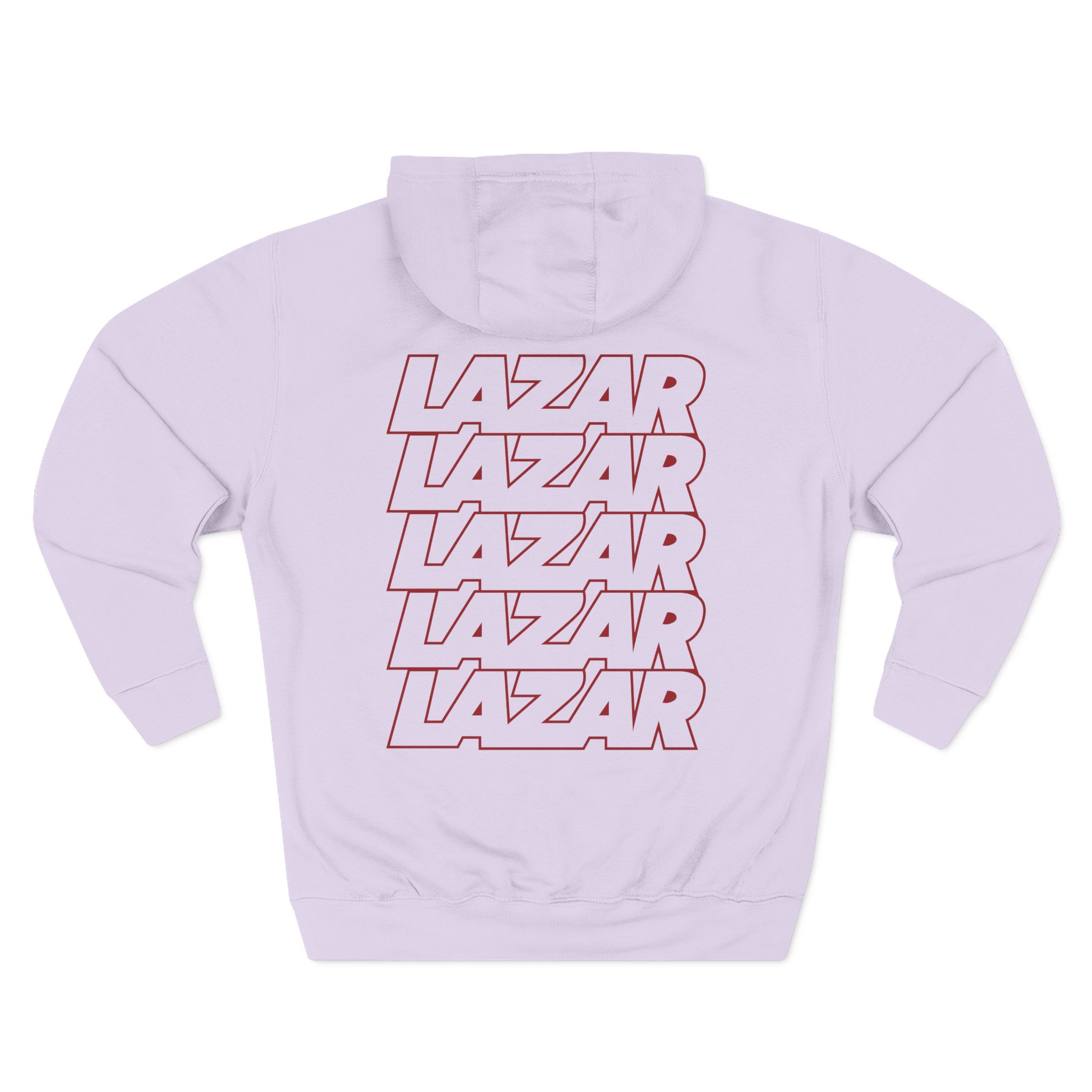 Yuyeadz Lazarbeam Three-Panel Fleece Hoodie
