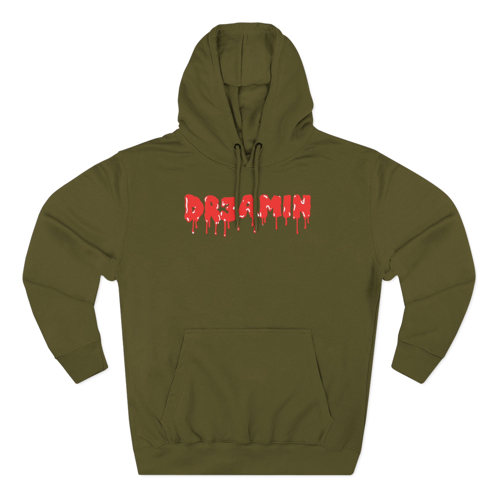 Clix Dr3amin Three-Panel Fleece Hoodie