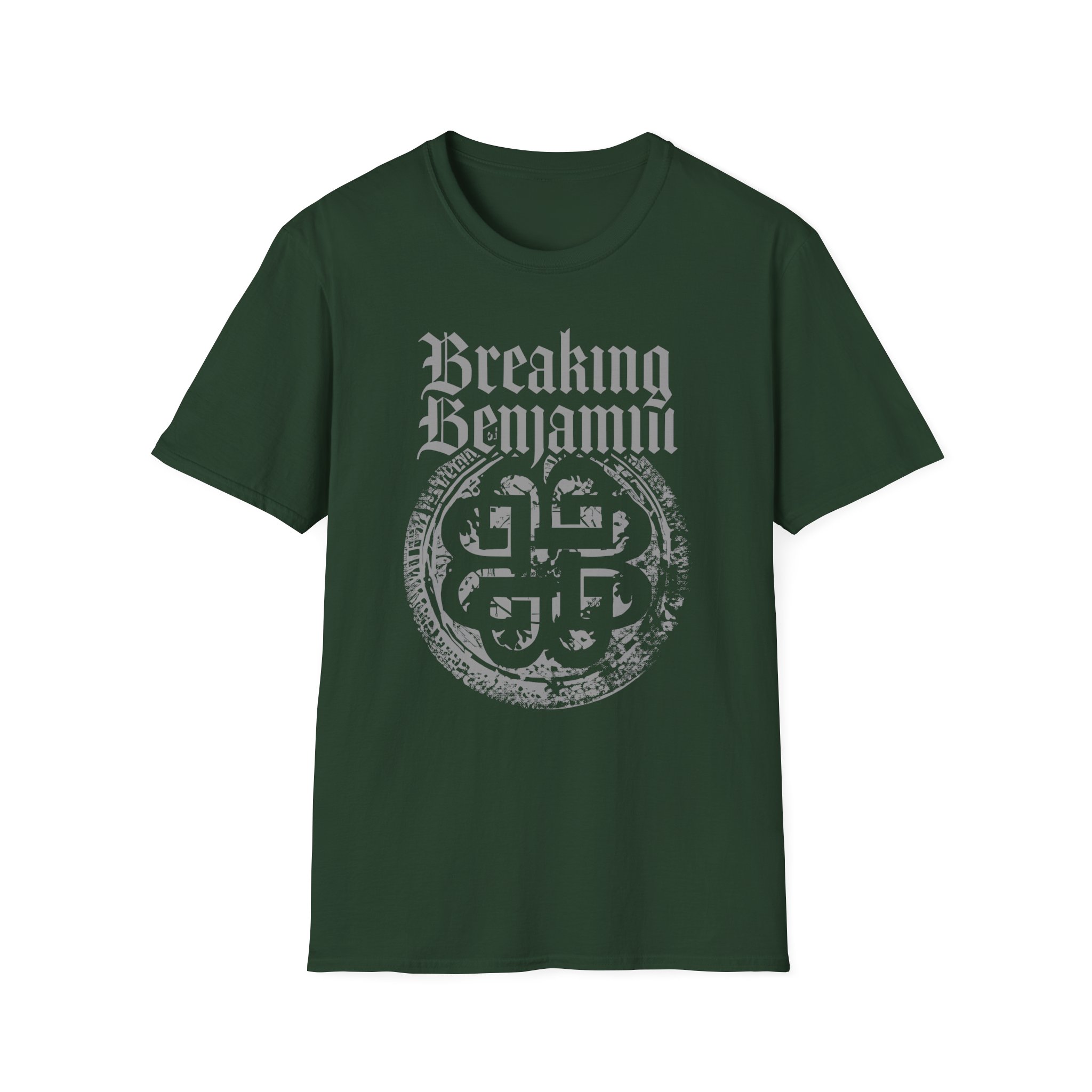 Breaking Benjamin Legacy Logo Unisex Softstyle T-Shirt