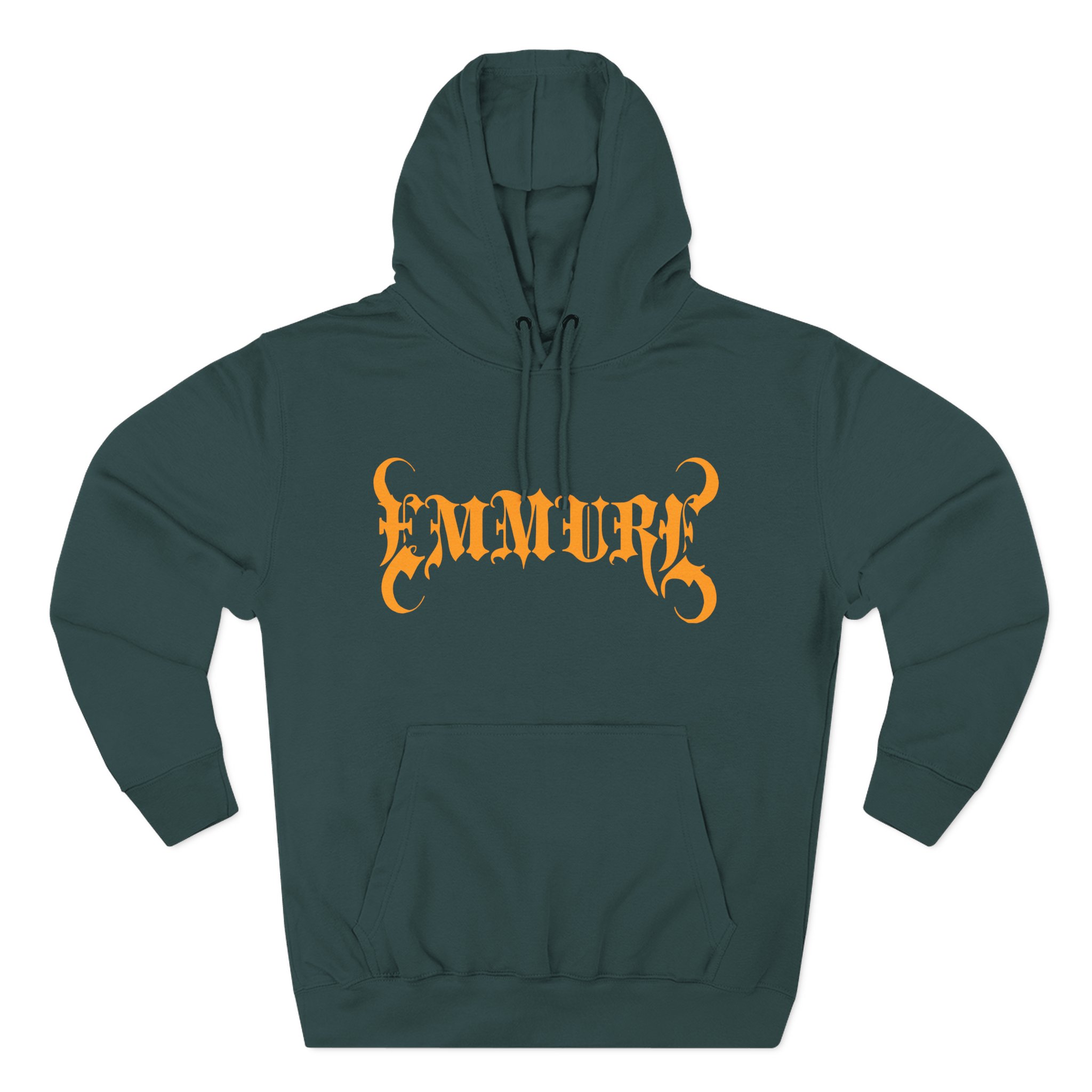 Emmure Logo Three-Panel Fleece Hoodie