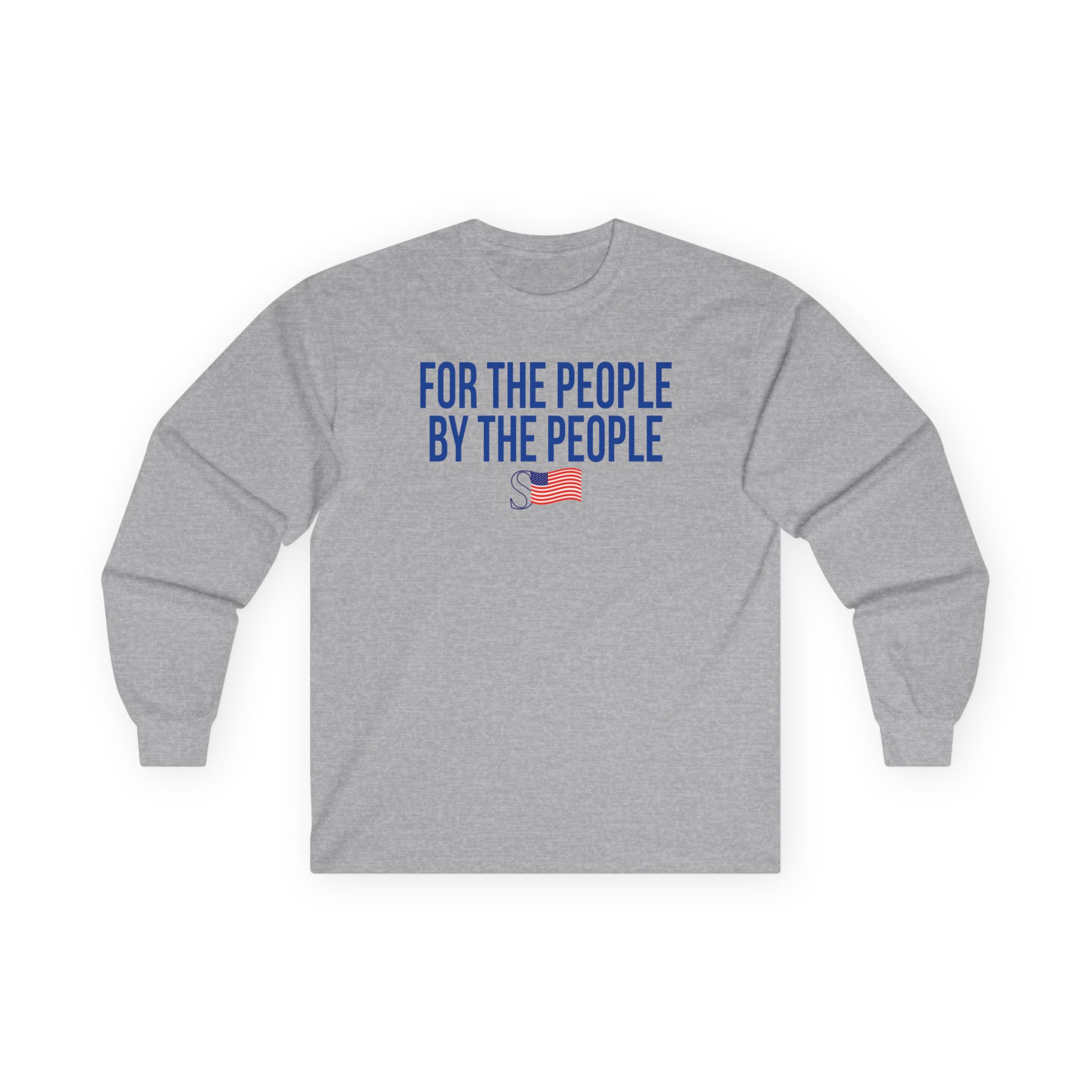 Sean Strickland for the People by the People Unisex Ultra Cotton Long Sleeve Tee