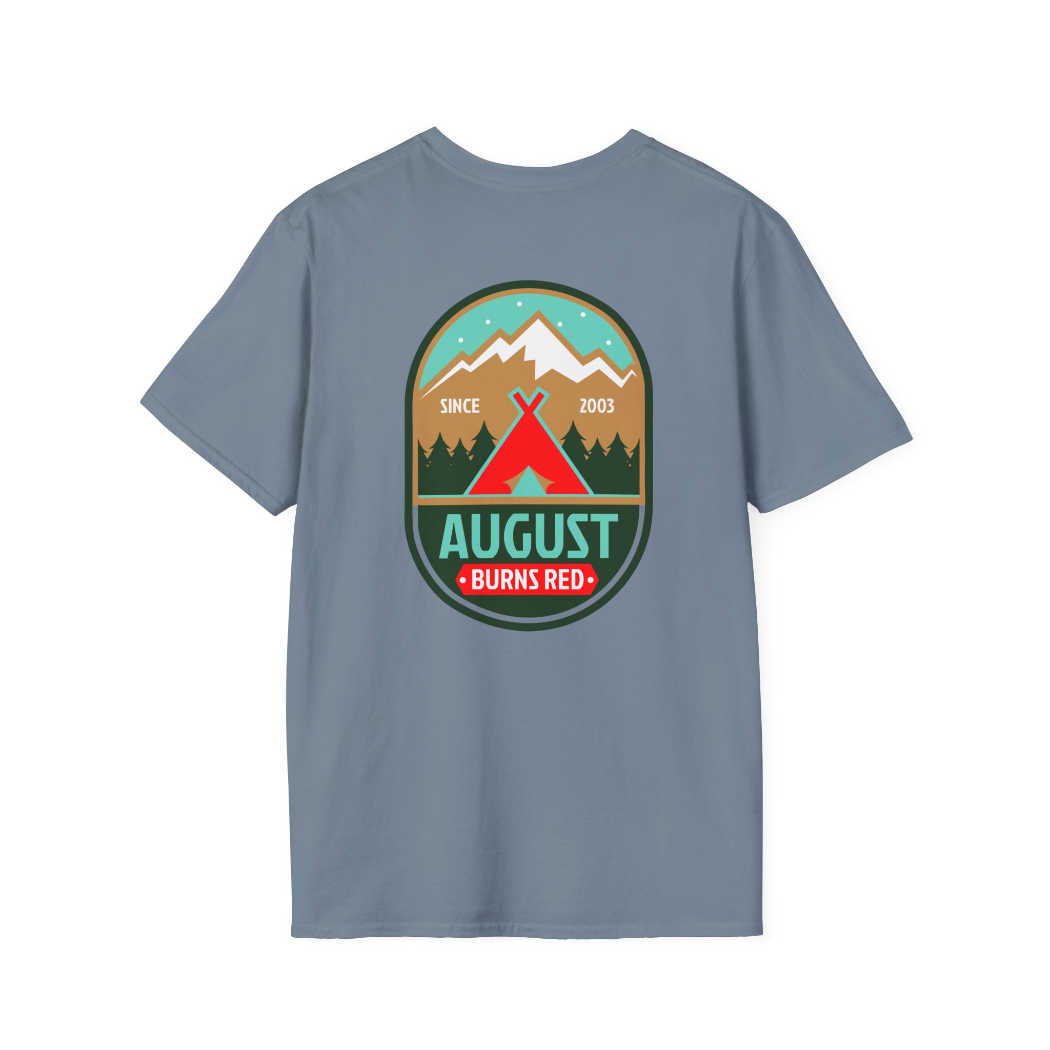 August Burns Red Tent Unisex Softstyle T-Shirt