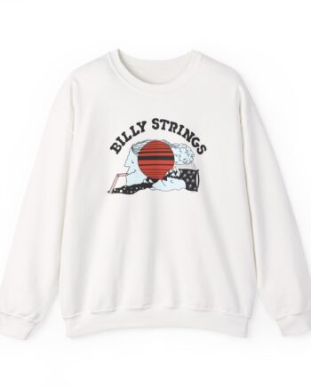 Billy Strings Dream Tie Dye Unisex Heavy Blend™ Crewneck Sweatshirt